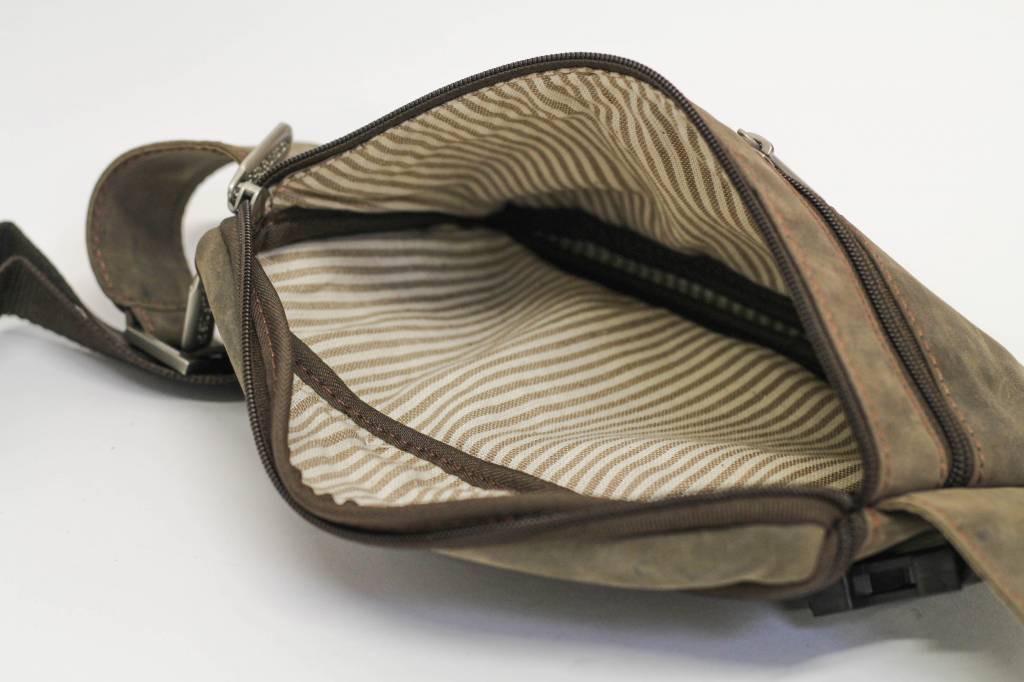 Hip bag 'Lana' brown