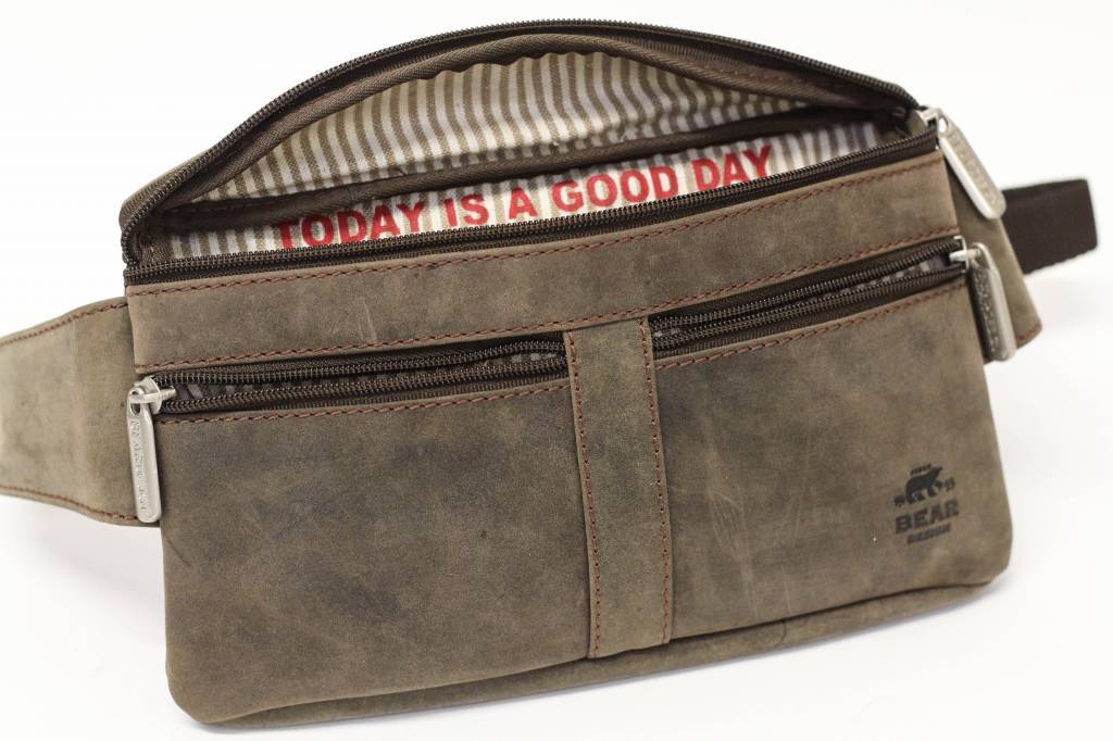 Hip bag 'Lana' brown