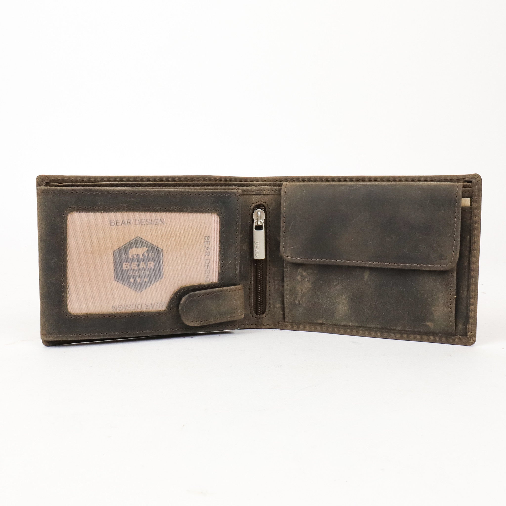 Billfold 'Jan' brown