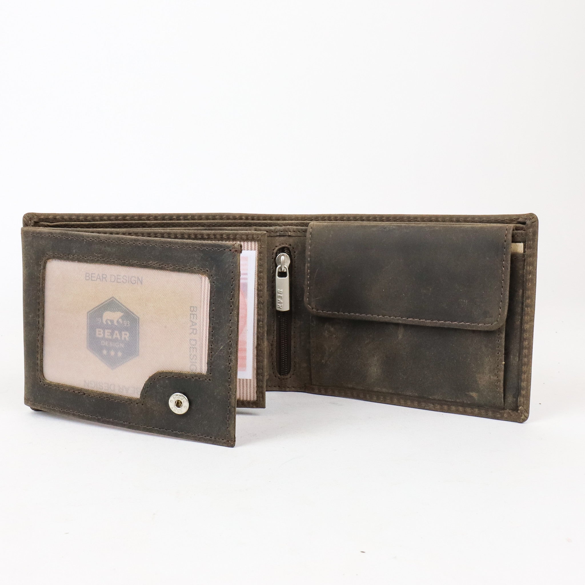 Billfold 'Jan' brown