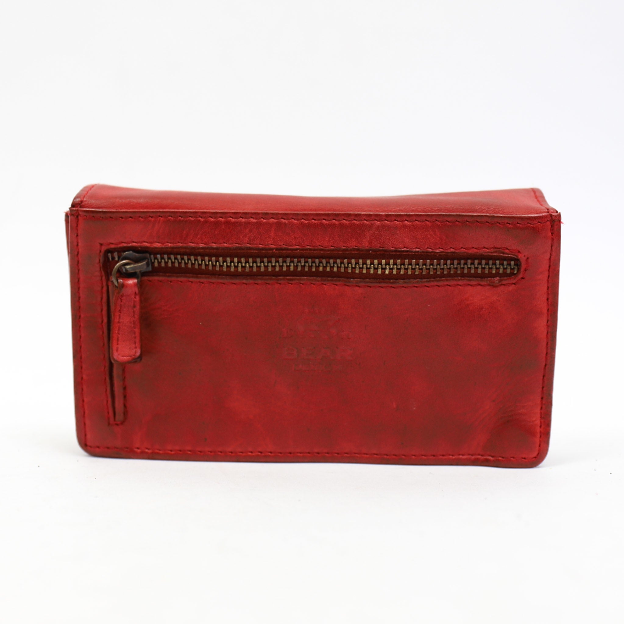 Wrap wallet 'Emma' red - CL 782 RFID