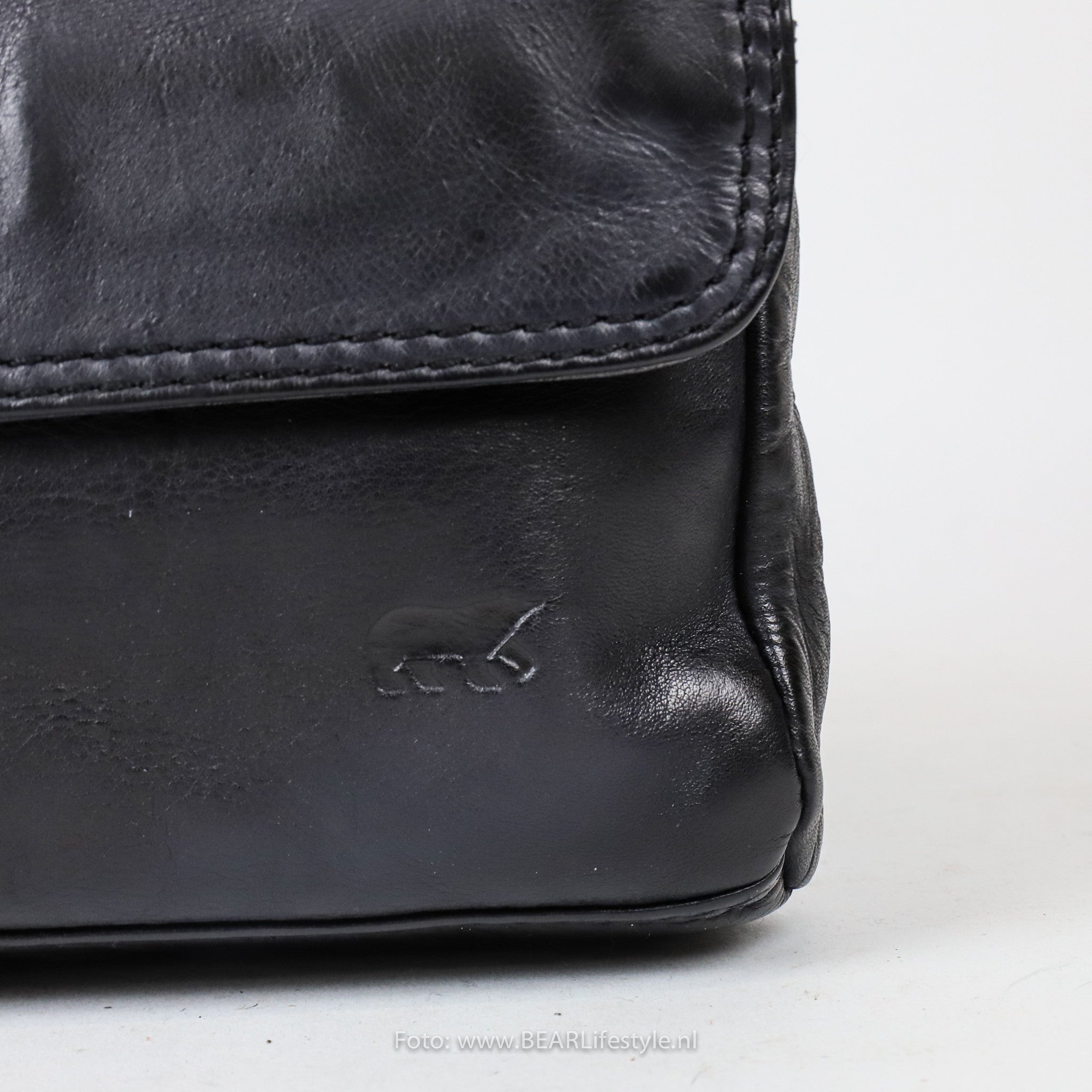 Shoulderbag 'Dirk' black