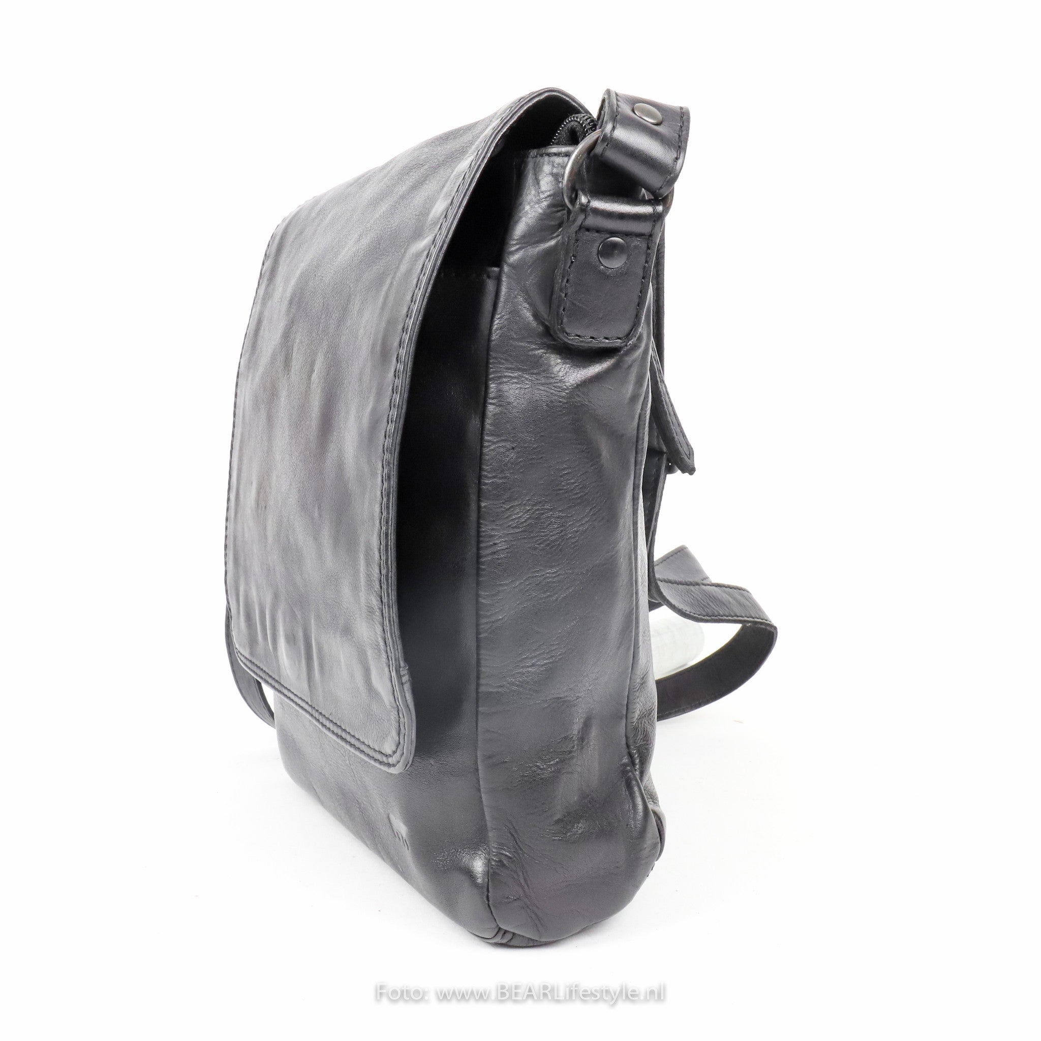 Shoulderbag 'Dirk' black