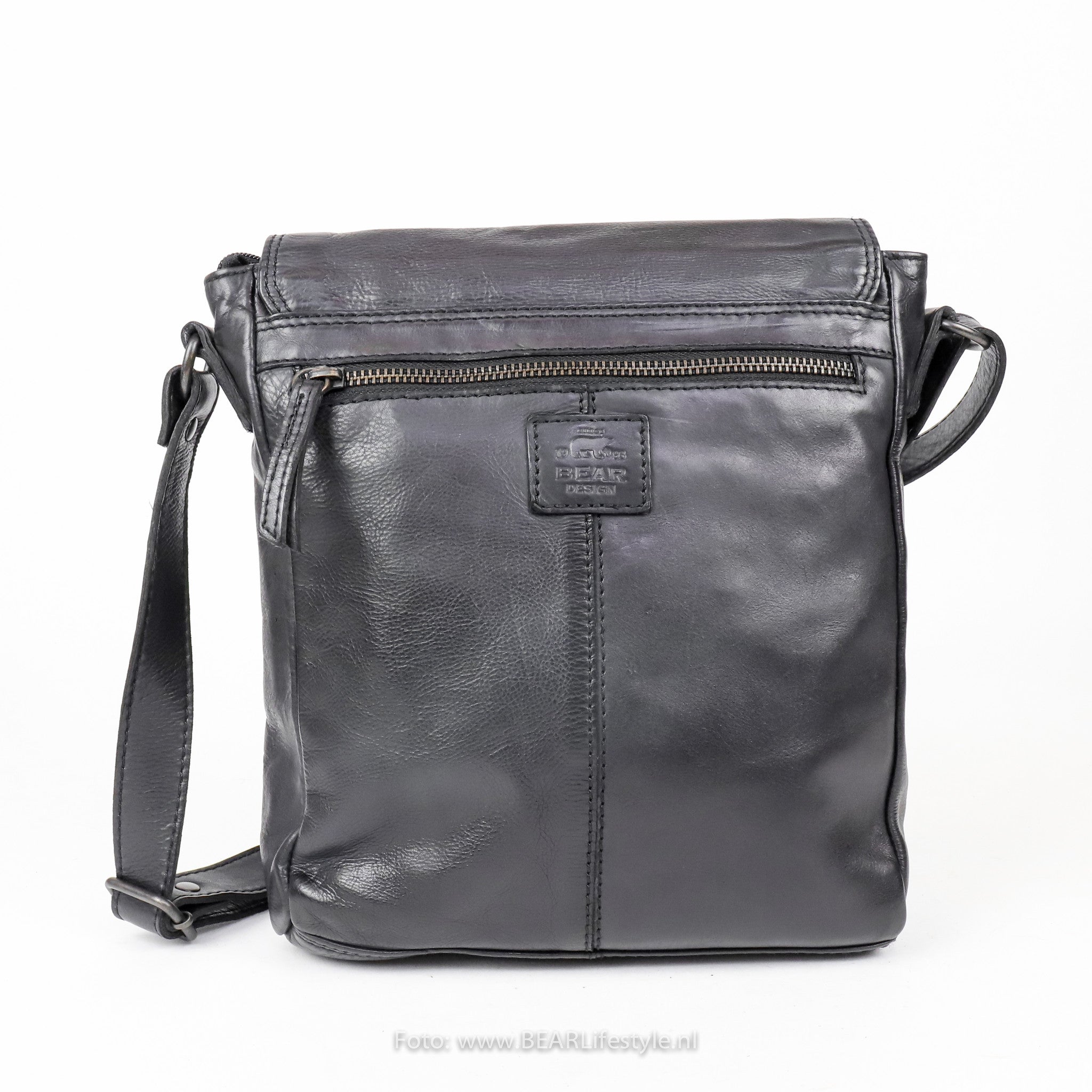 Shoulderbag 'Dirk' black
