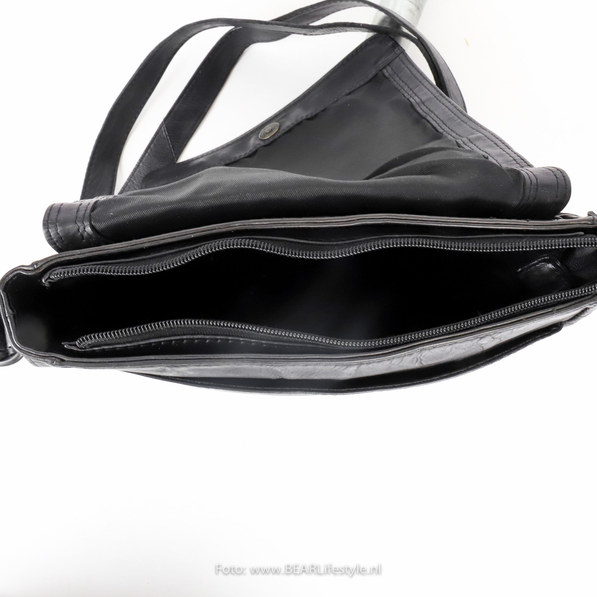 Shoulderbag 'Dirk' black