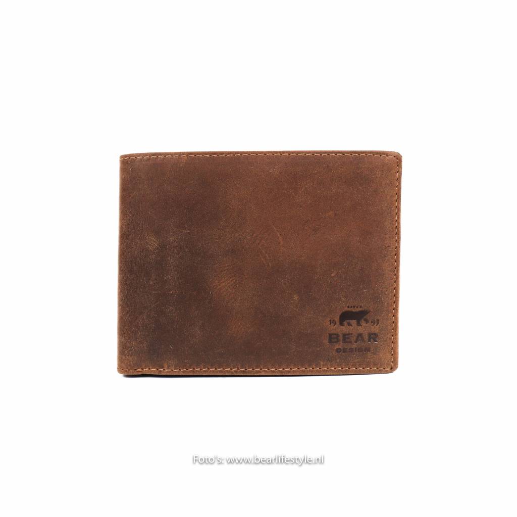 Billfold 'Ryan' VG 13552 Cognac