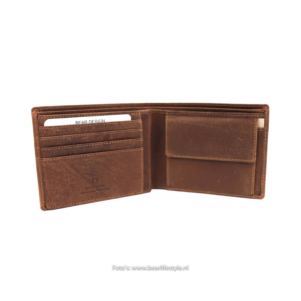 Billfold 'Ryan' VG 13552 Cognac