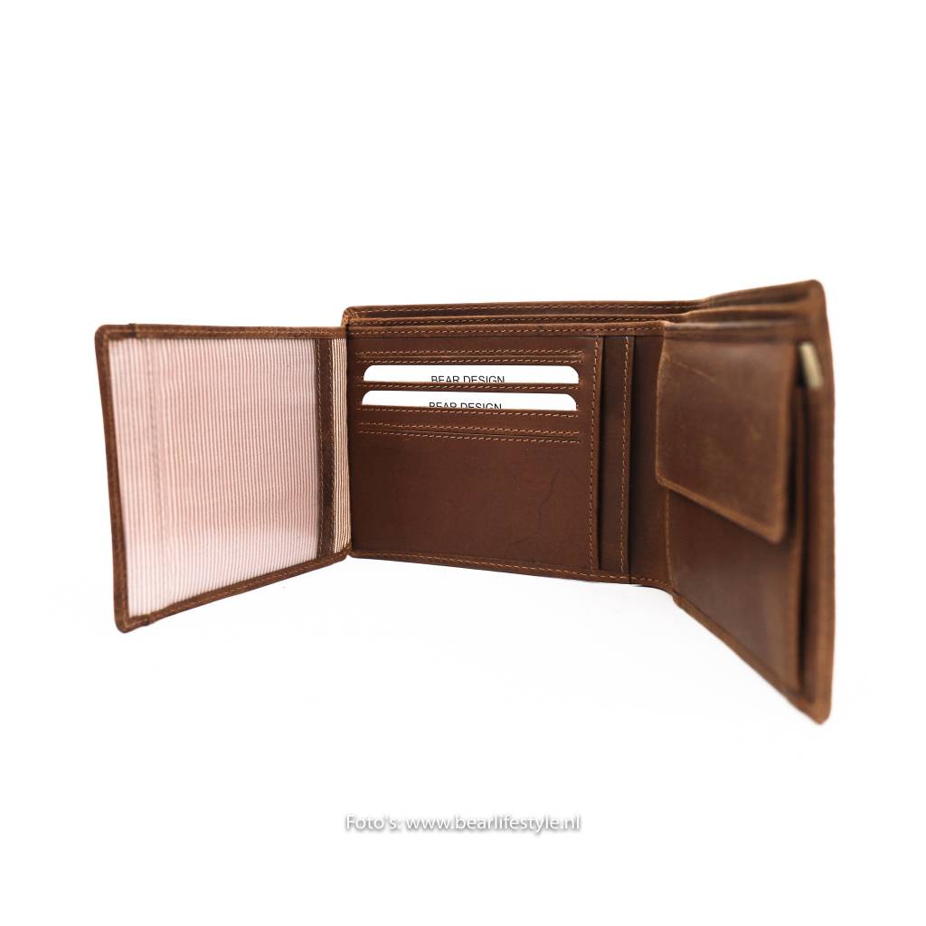 Billfold 'Ryan' VG 13552 Cognac