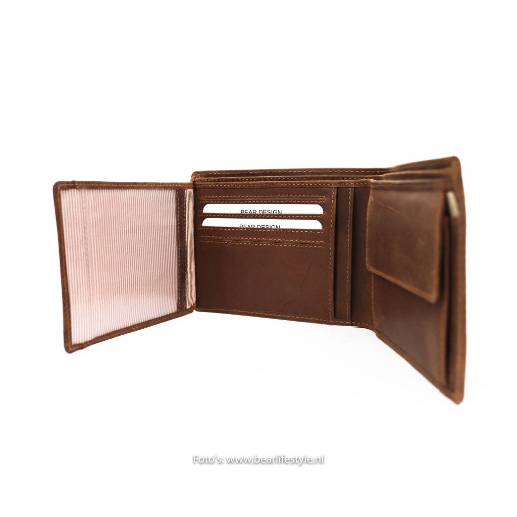 Billfold 'Ryan' Cognac