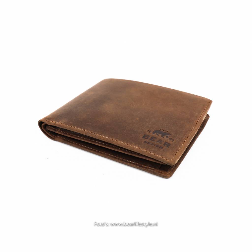 Billfold 'Ryan' Cognac