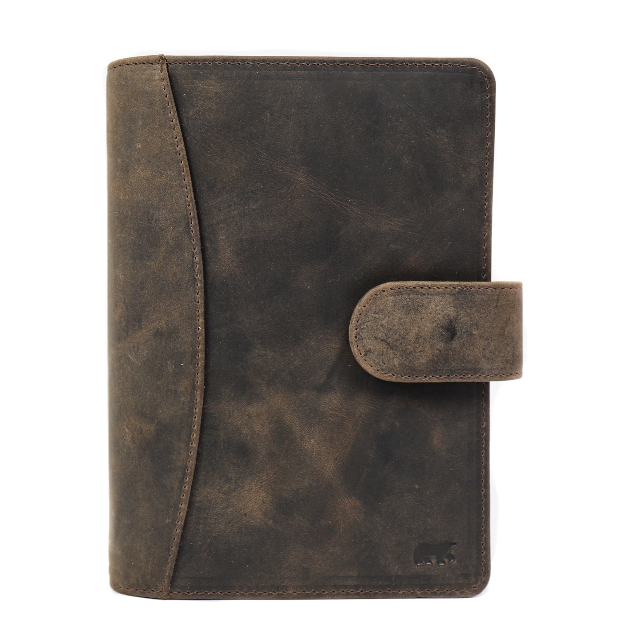 Large cover diary 'René' brown - HD 8338