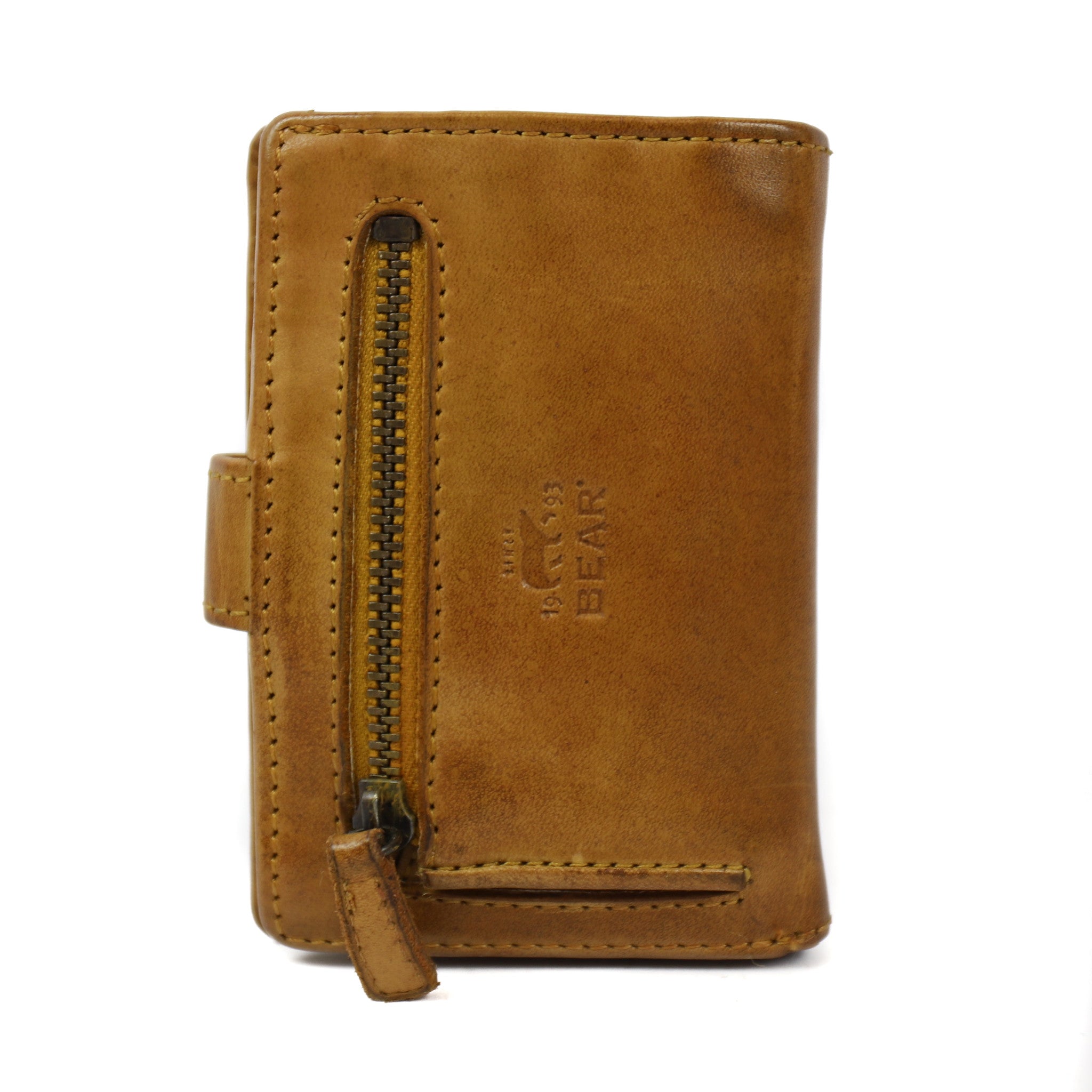 Card folder 'Vic' yellow