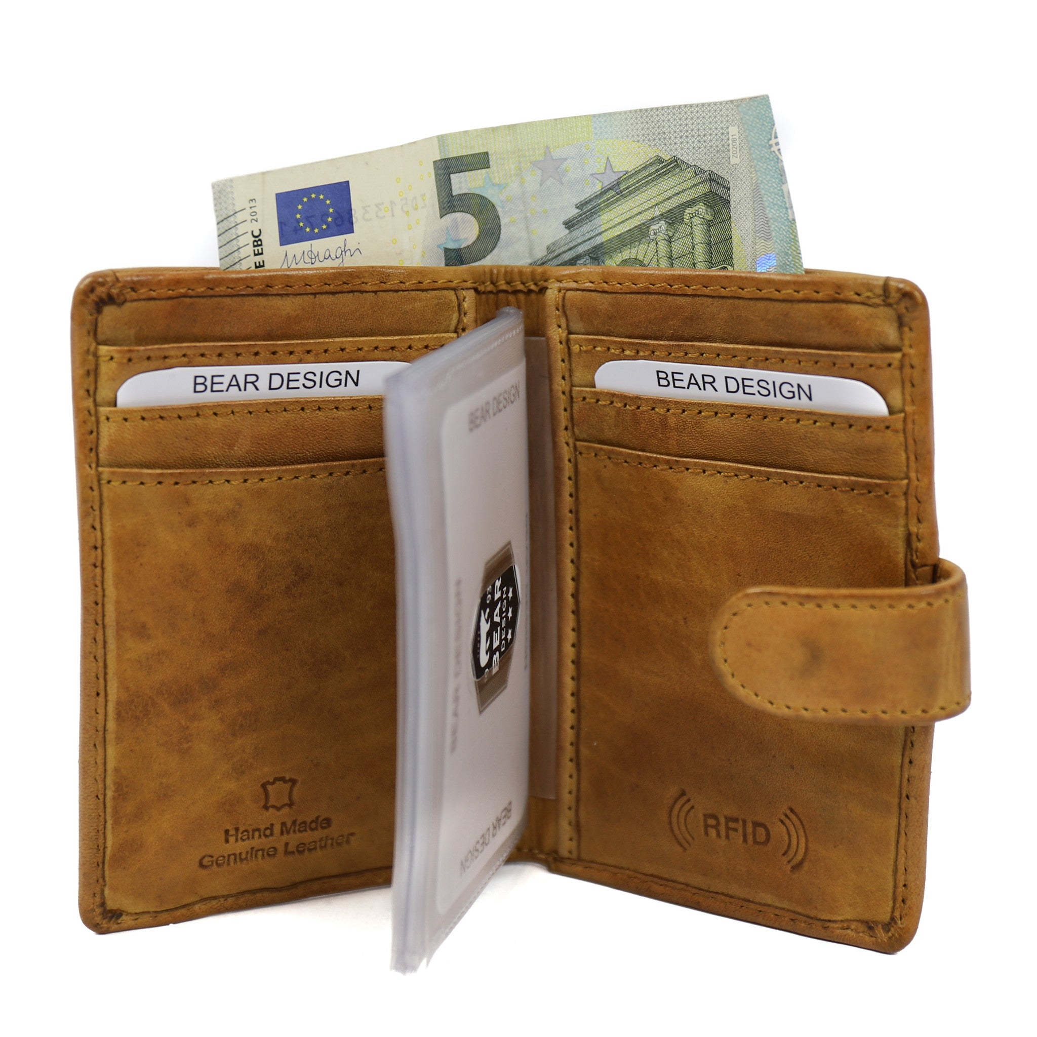 Card folder 'Vic' yellow