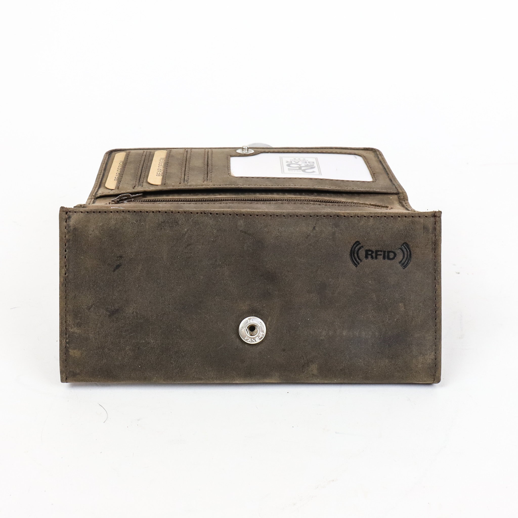 Wrap wallet 'Noor' brown - HD 9918