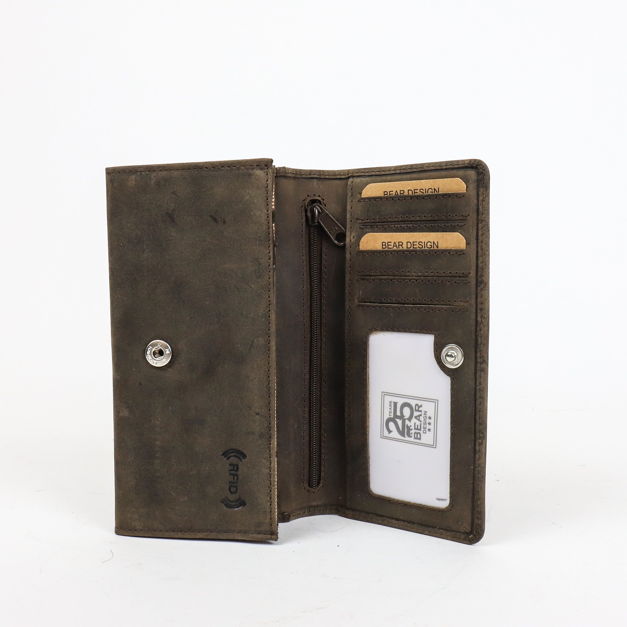 Wrap wallet 'Noor' brown - HD 9918