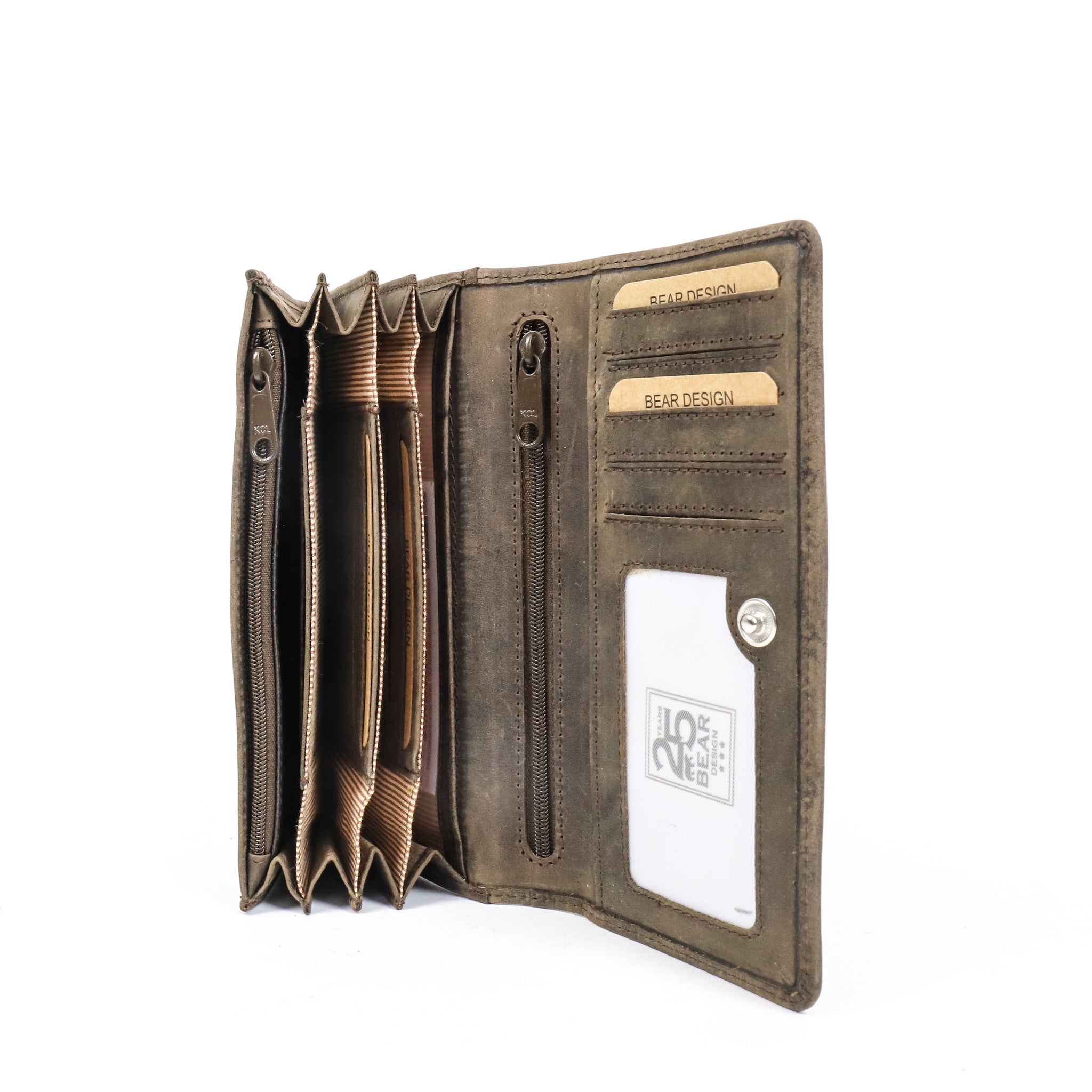 Wrap wallet 'Noor' brown - HD 9918