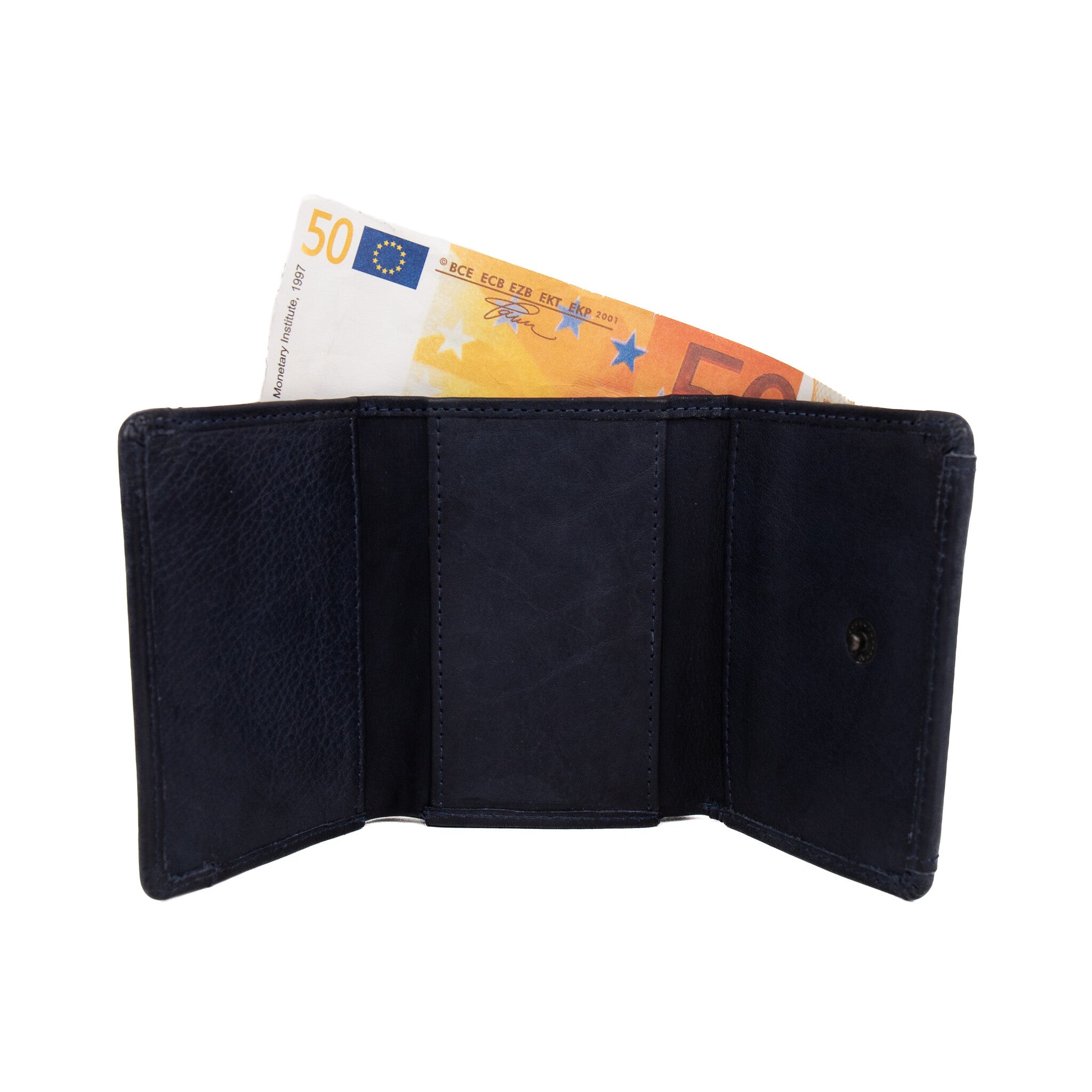 Portemonneetje 'Nana' navy - CP 4102