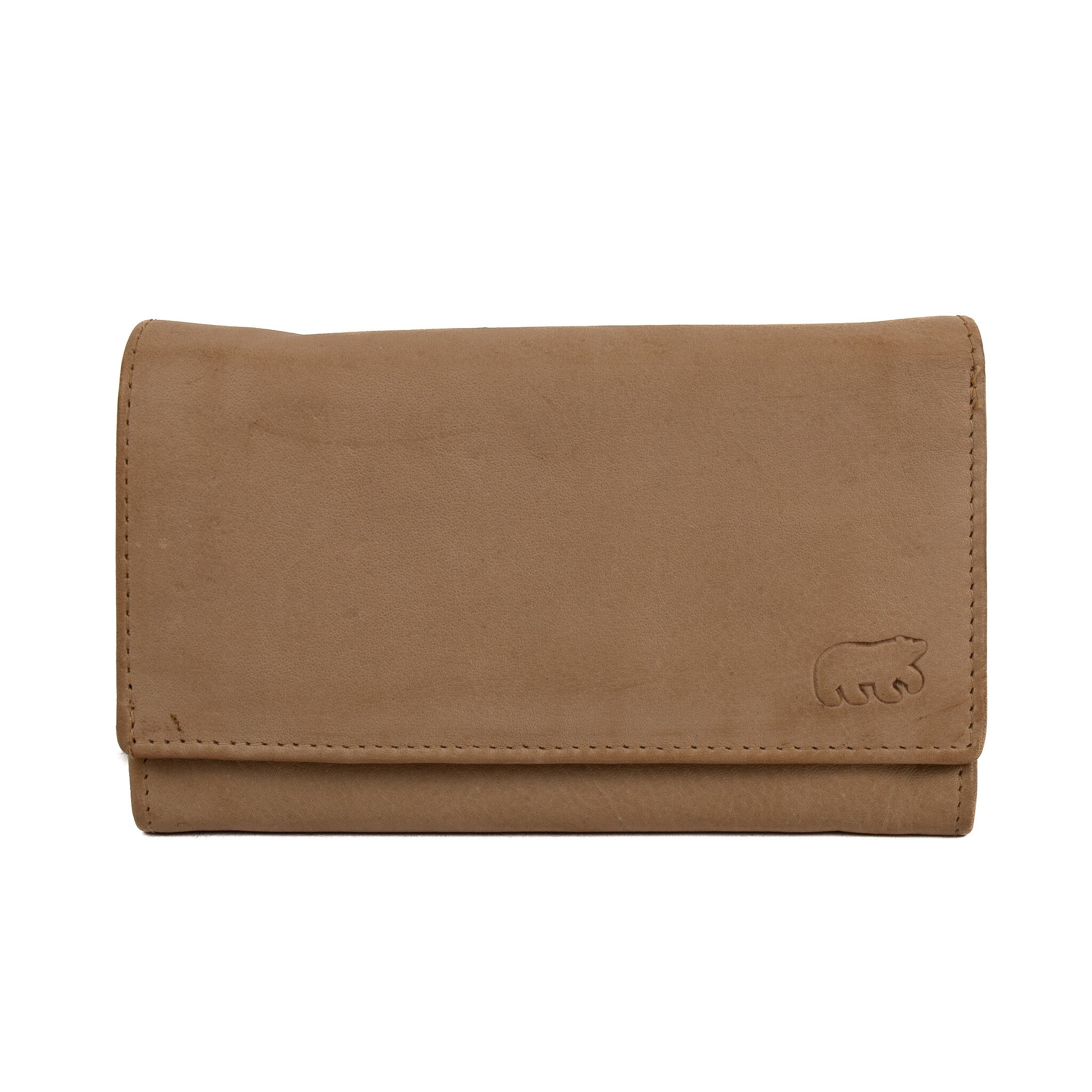 Wrap wallet 'Sweety' XL ivory - CP 6041
