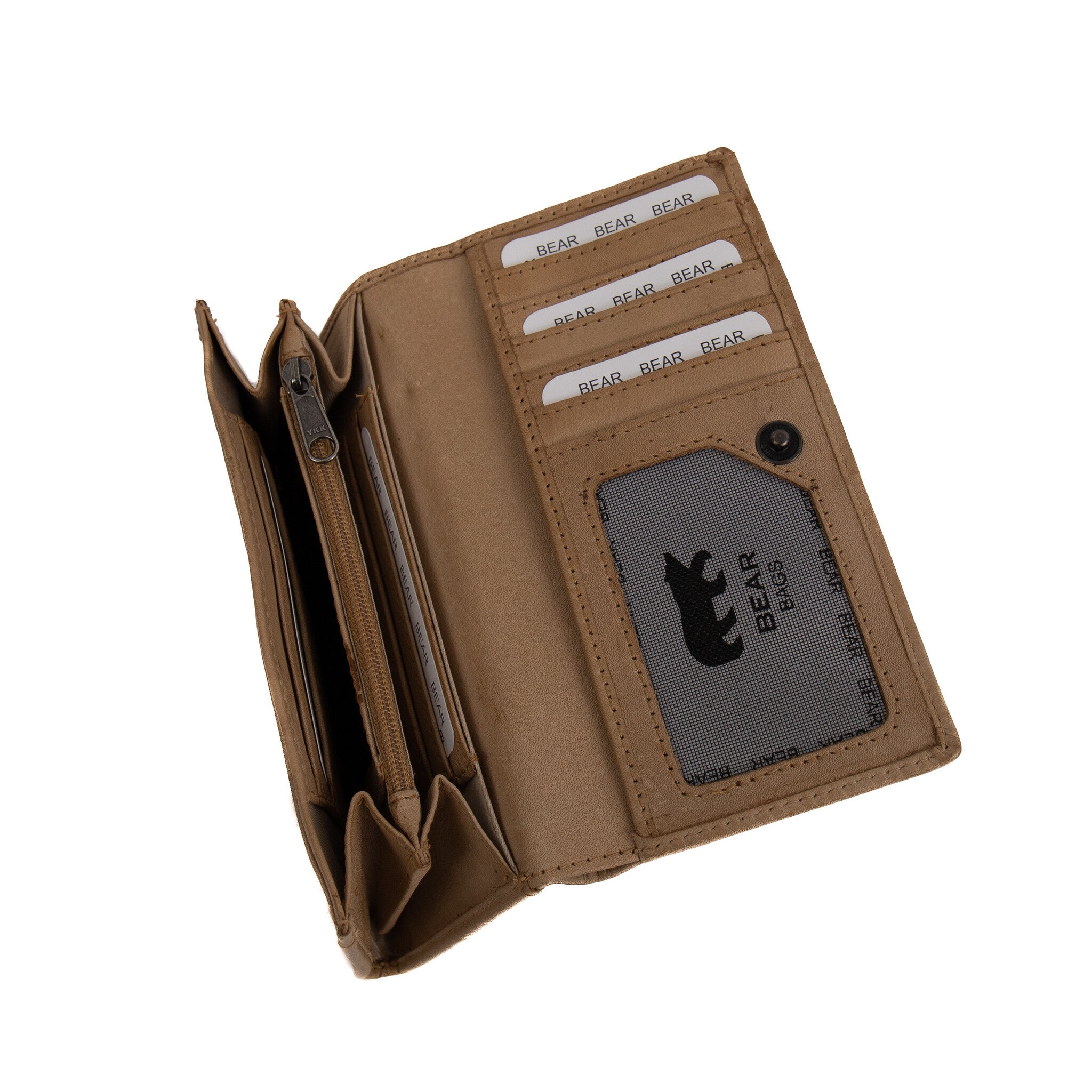 Wrap wallet 'Sweety' XL ivory - CP 6041