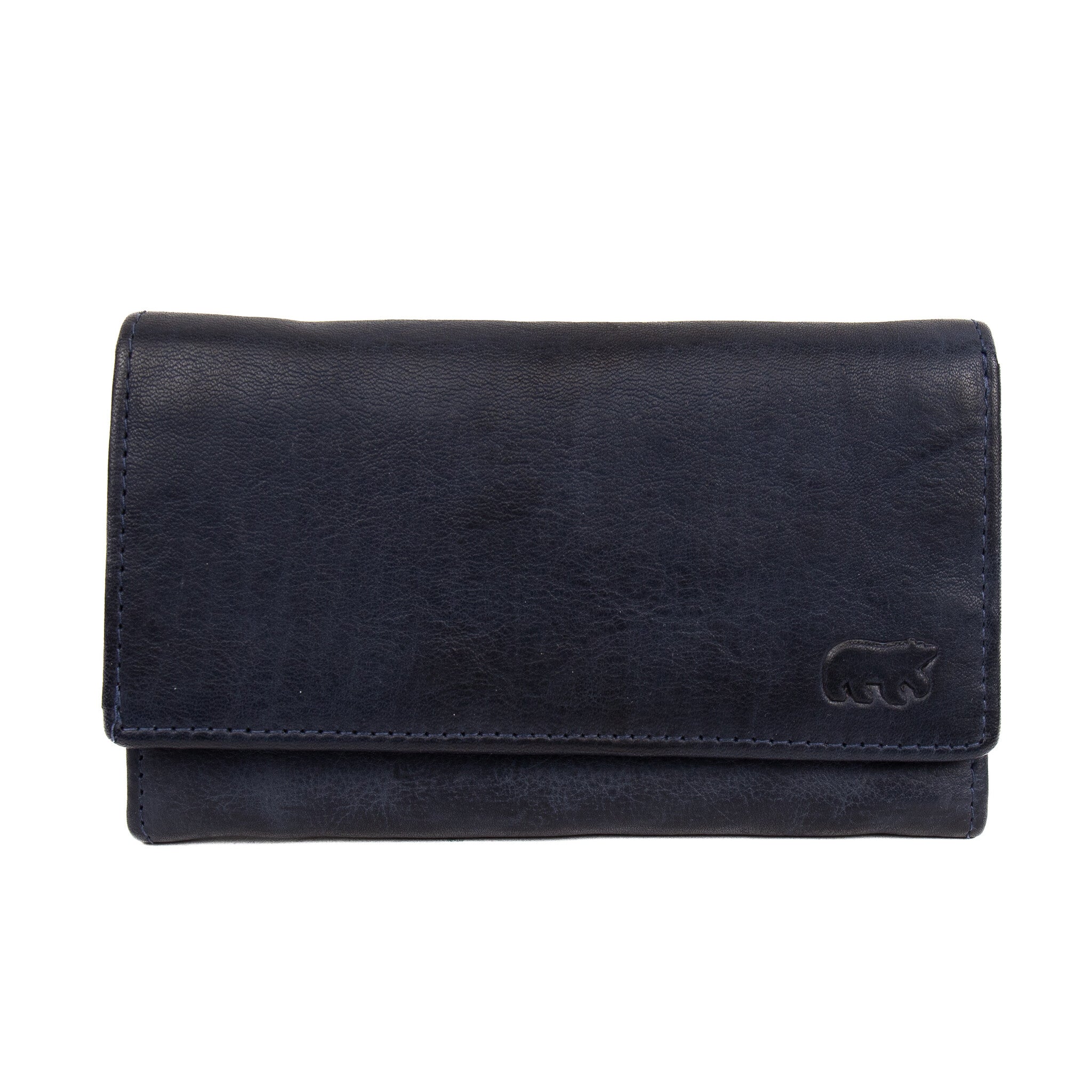 Wrap wallet 'Sweety' XL navy - CP 6041