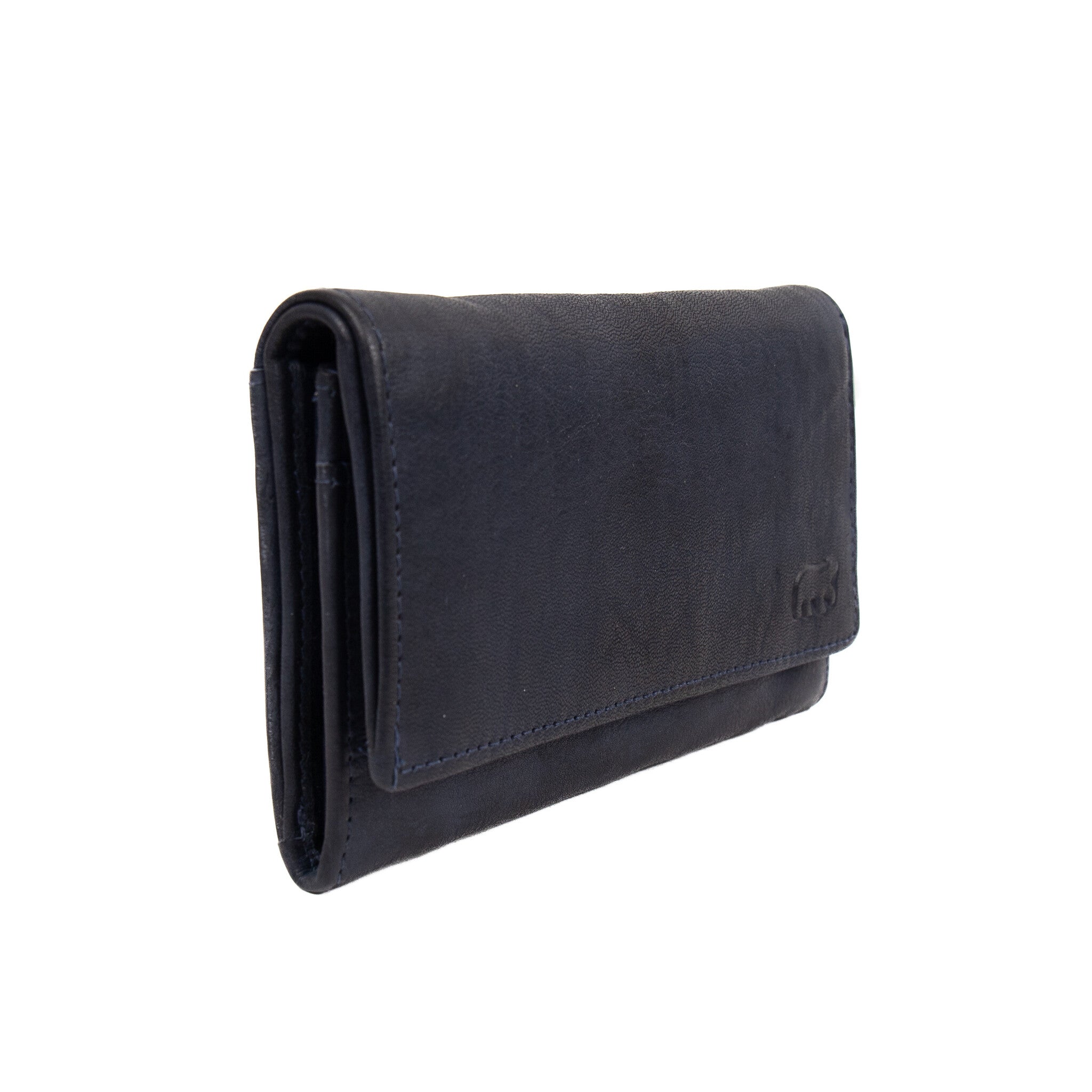 Overslag portemonnee 'Sweety' XL navy