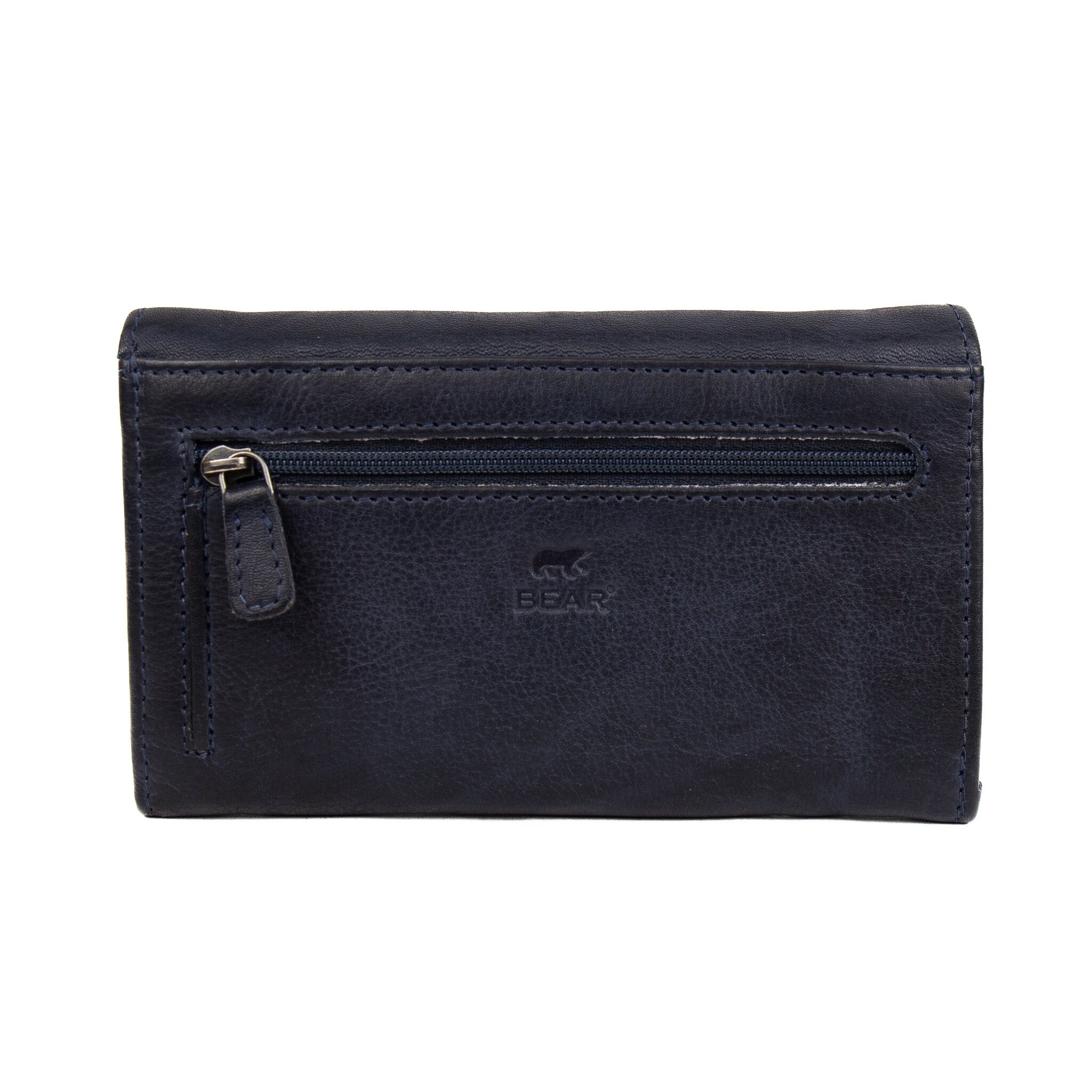 Overslag portemonnee 'Sweety' XL navy