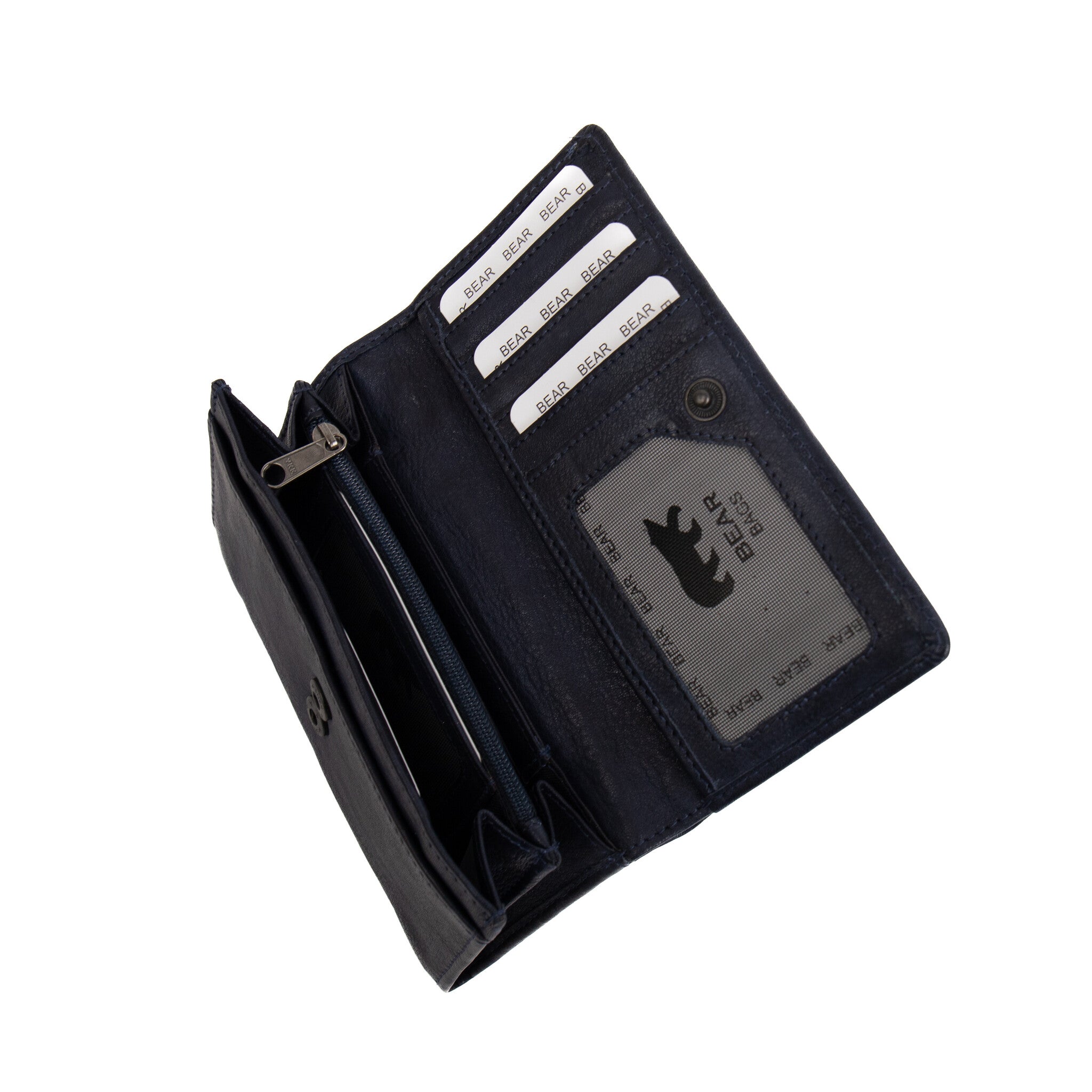 Wrap wallet 'Sweety' XL navy - CP 6041