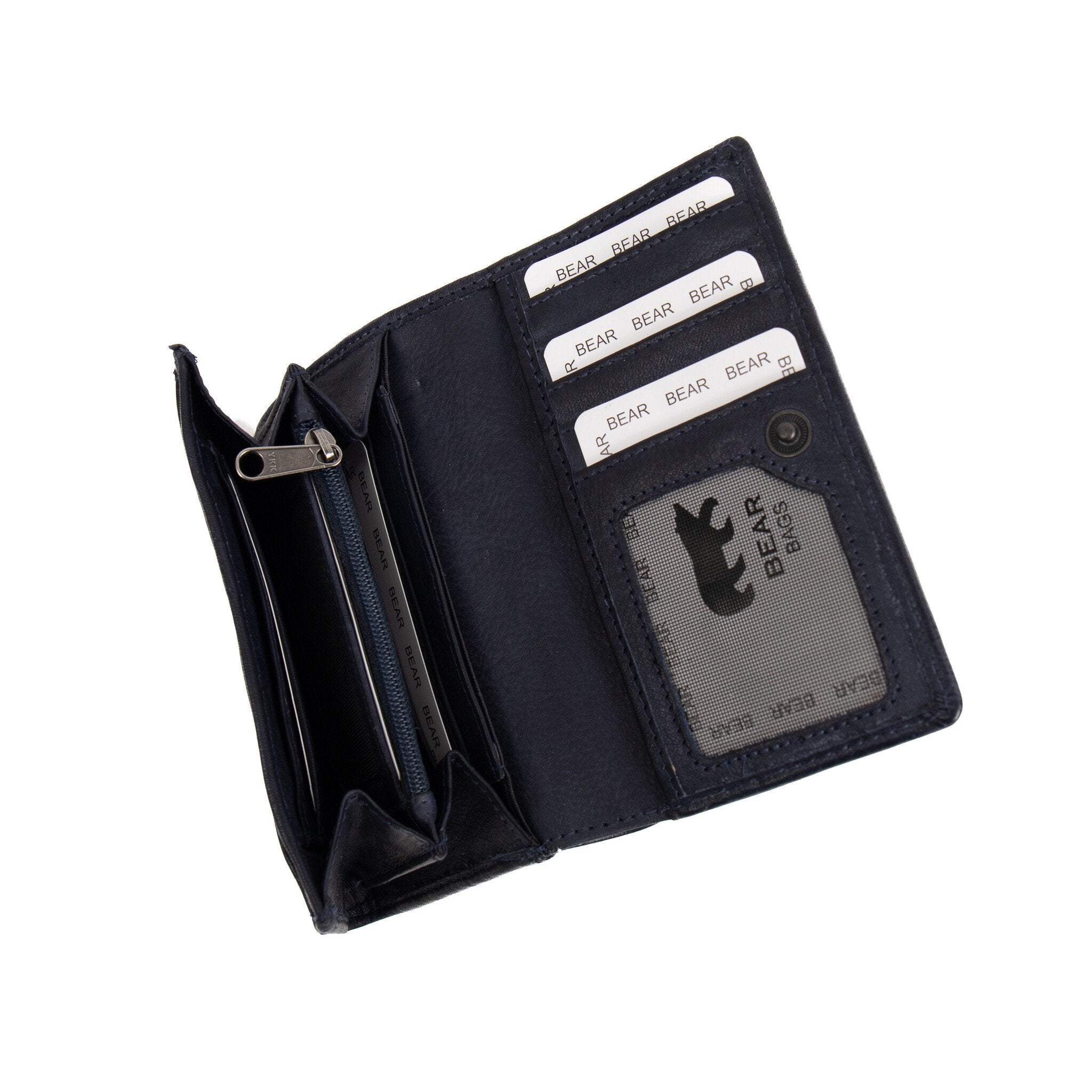 Wrap wallet 'Sweety' navy - CP 5066