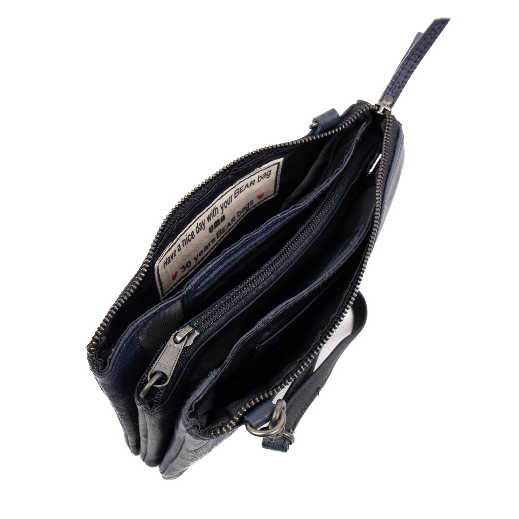 Purse bag 'Uma' navy - CP 1119