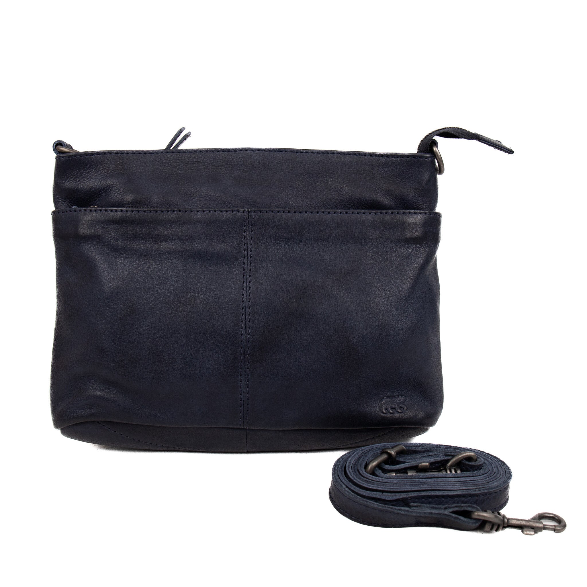 Shoulder bag 'Ashley' navy - CP 1565