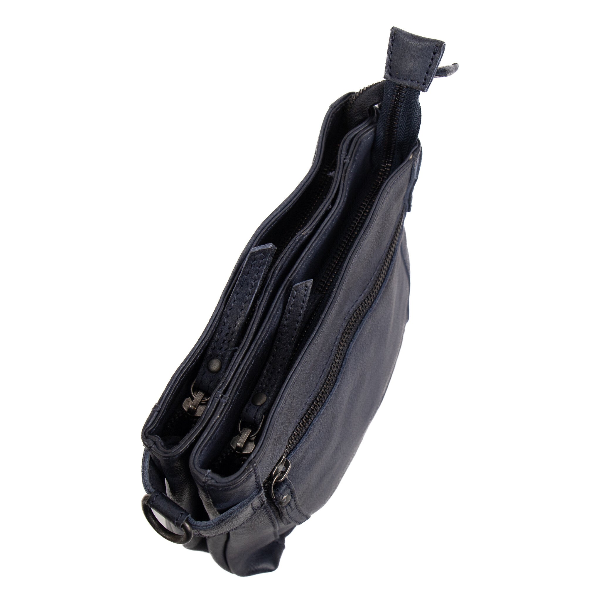 Shoulder bag 'Teppie' navy - CP 2220