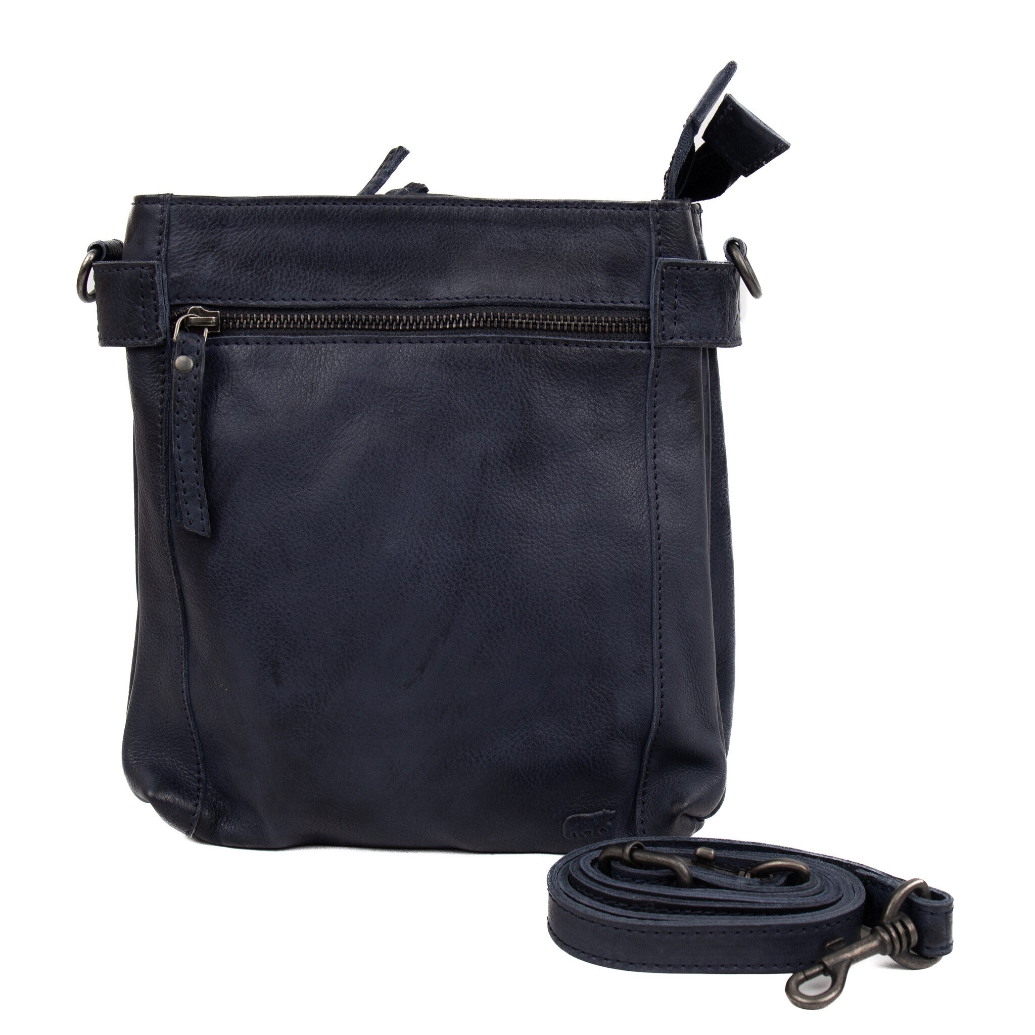 Shoulder bag 'Teppie' navy - CP 2220