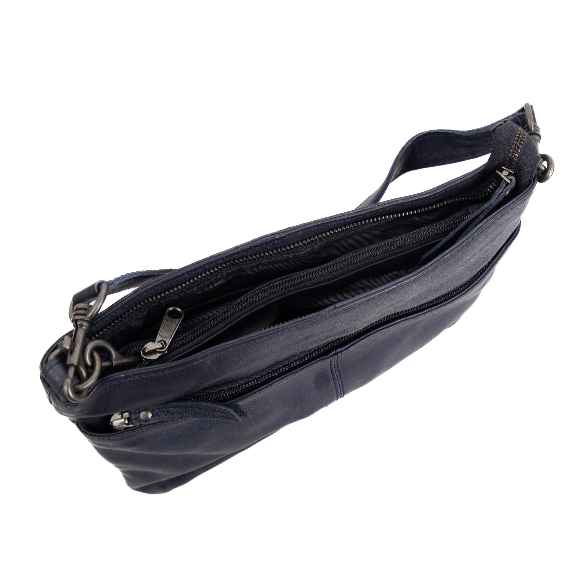 Hand/shoulder bag 'Angelica' navy