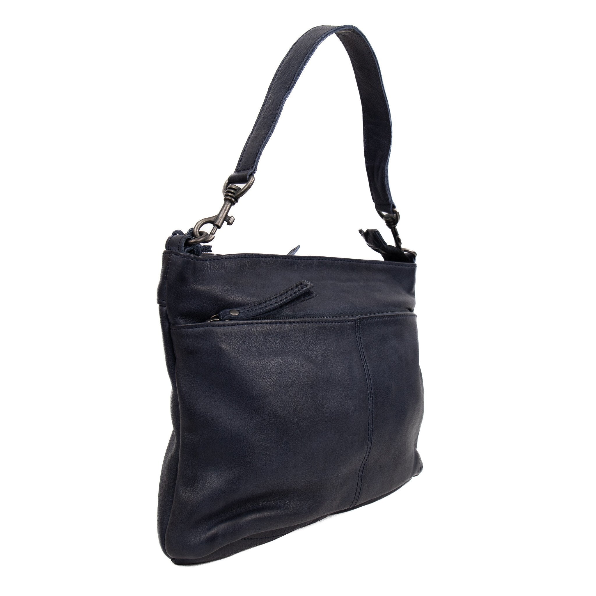 Hand/shoulder bag 'Angelica' navy