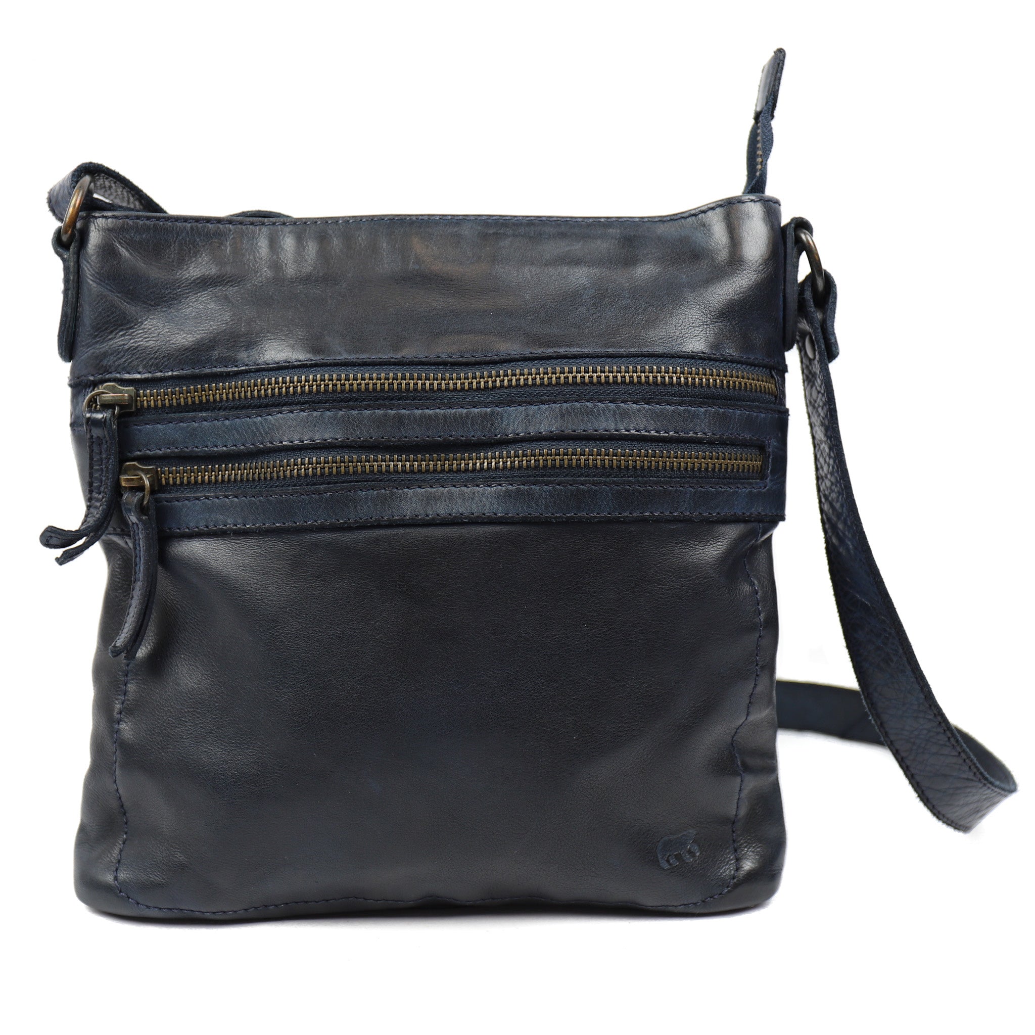 Shoulder bag 'Luna' blue