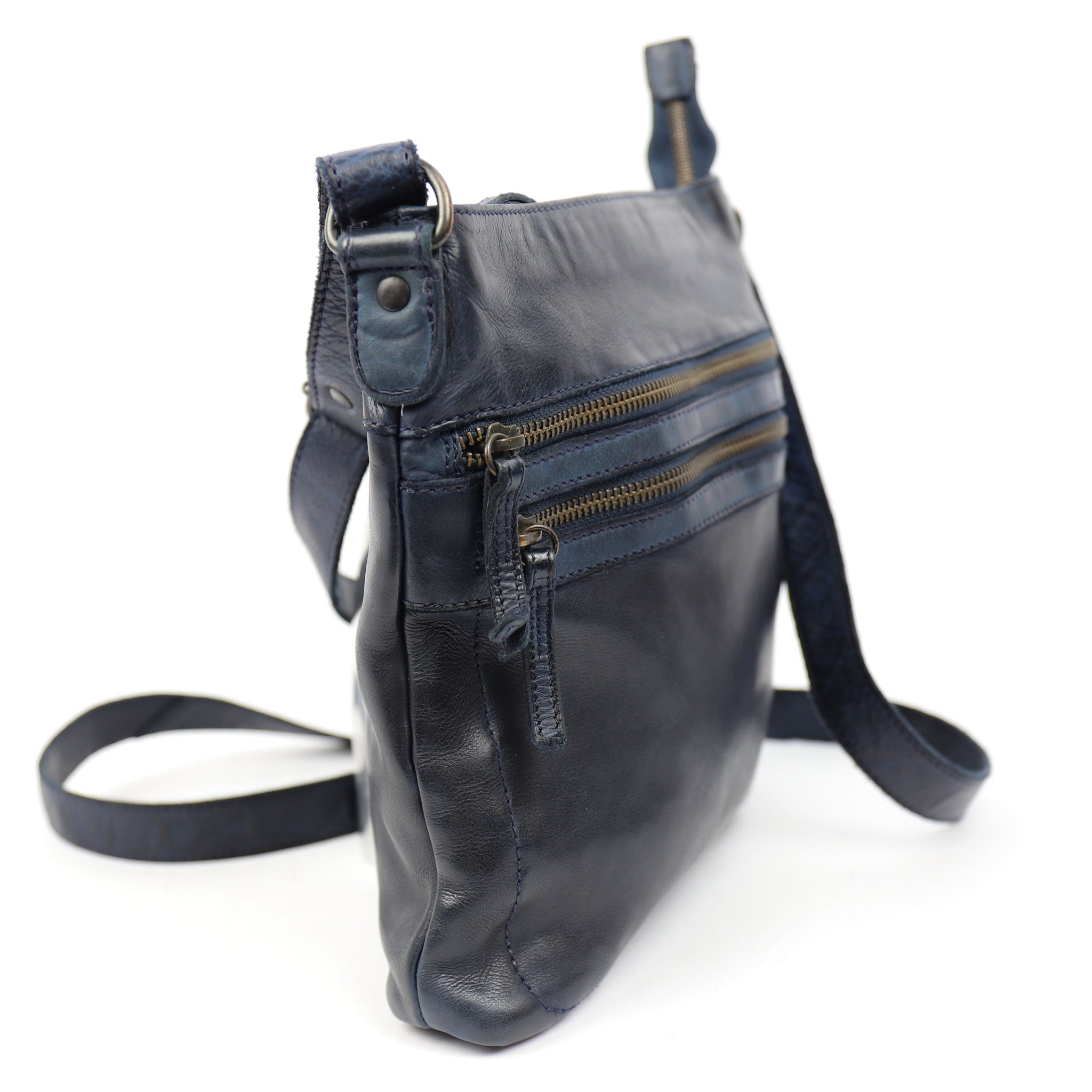 Shoulder bag 'Luna' blue