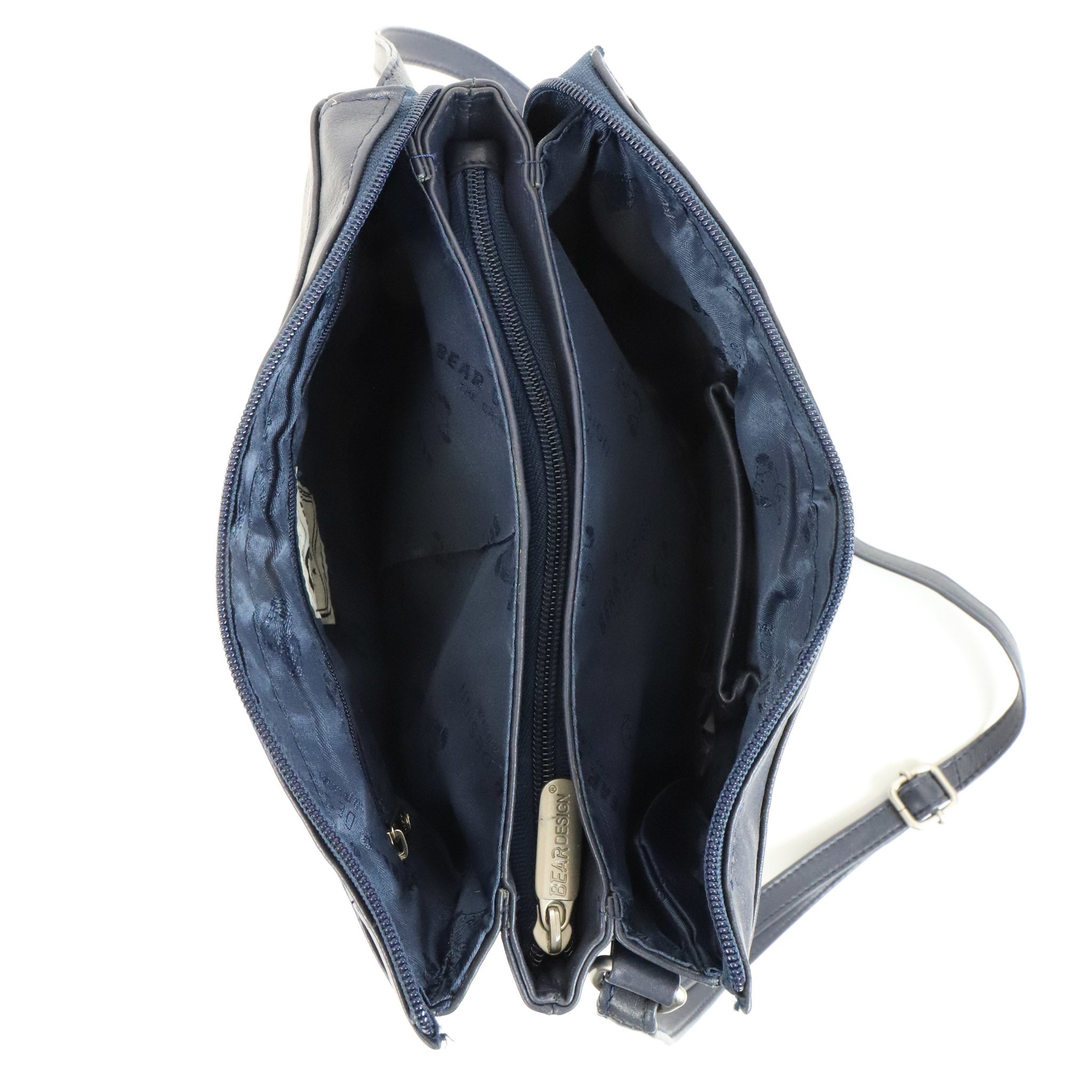 Shoulder bag 'Joyce' dark blue - B 5999