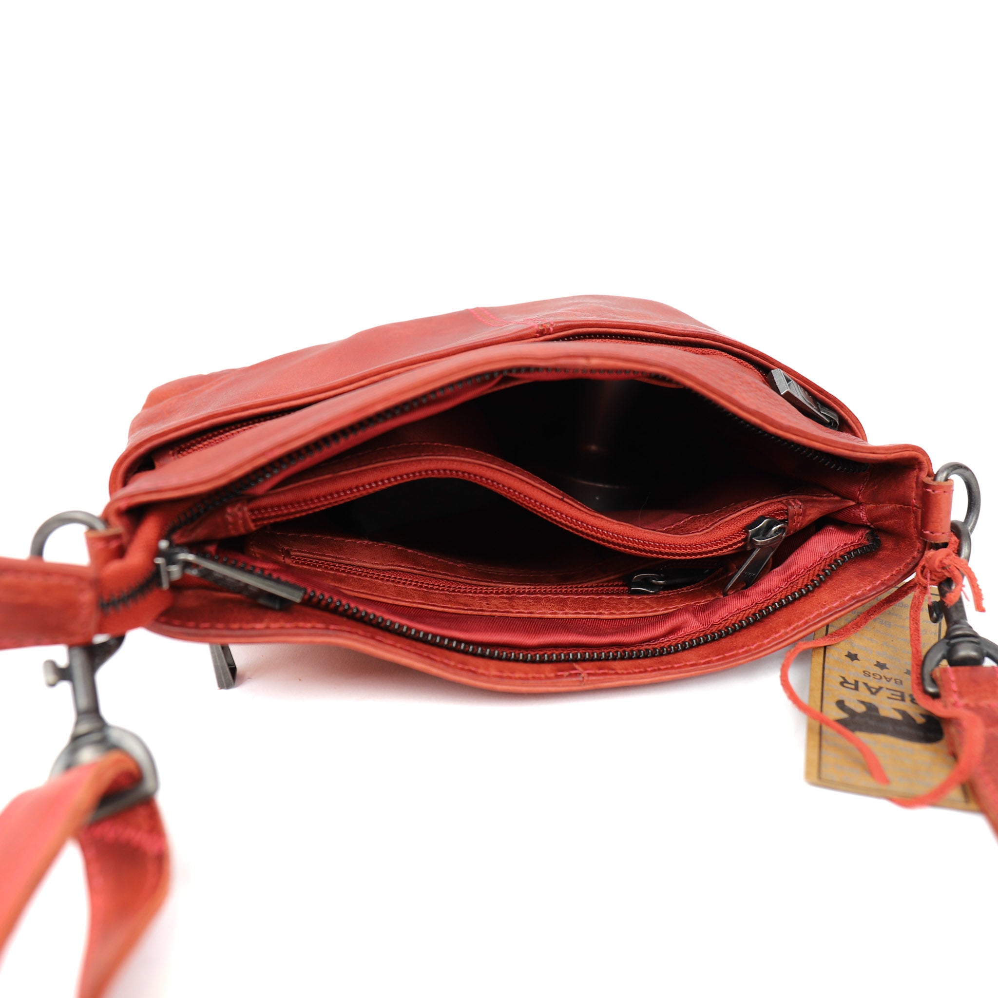 Shoulder bag 'Ashley' red - CP 1867