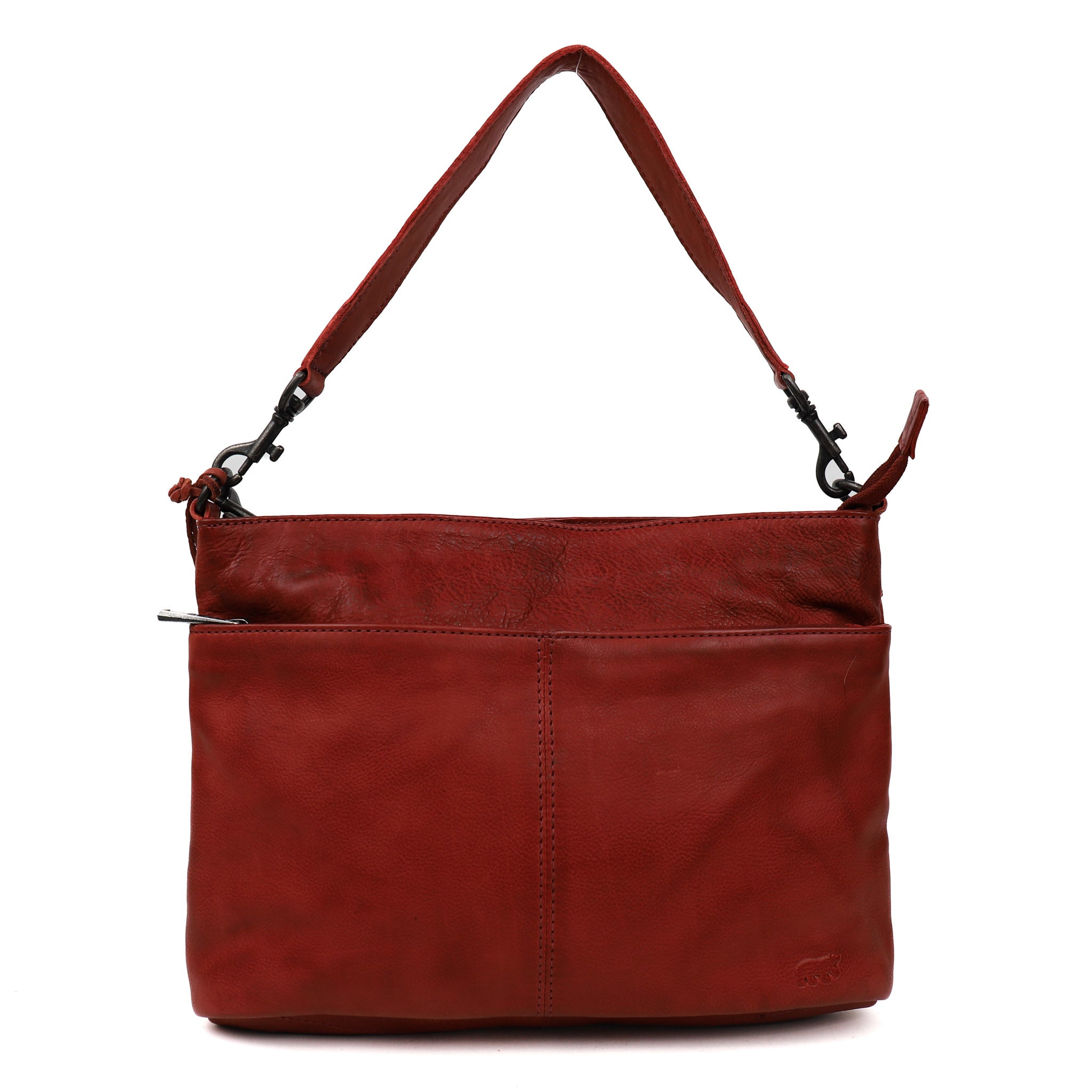 Hand/shoulder bag 'Angelica' red