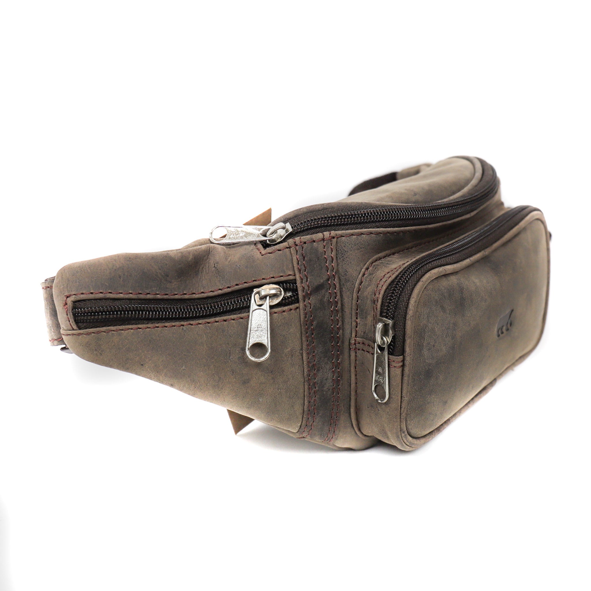 Hip bag 'Manuel' brown