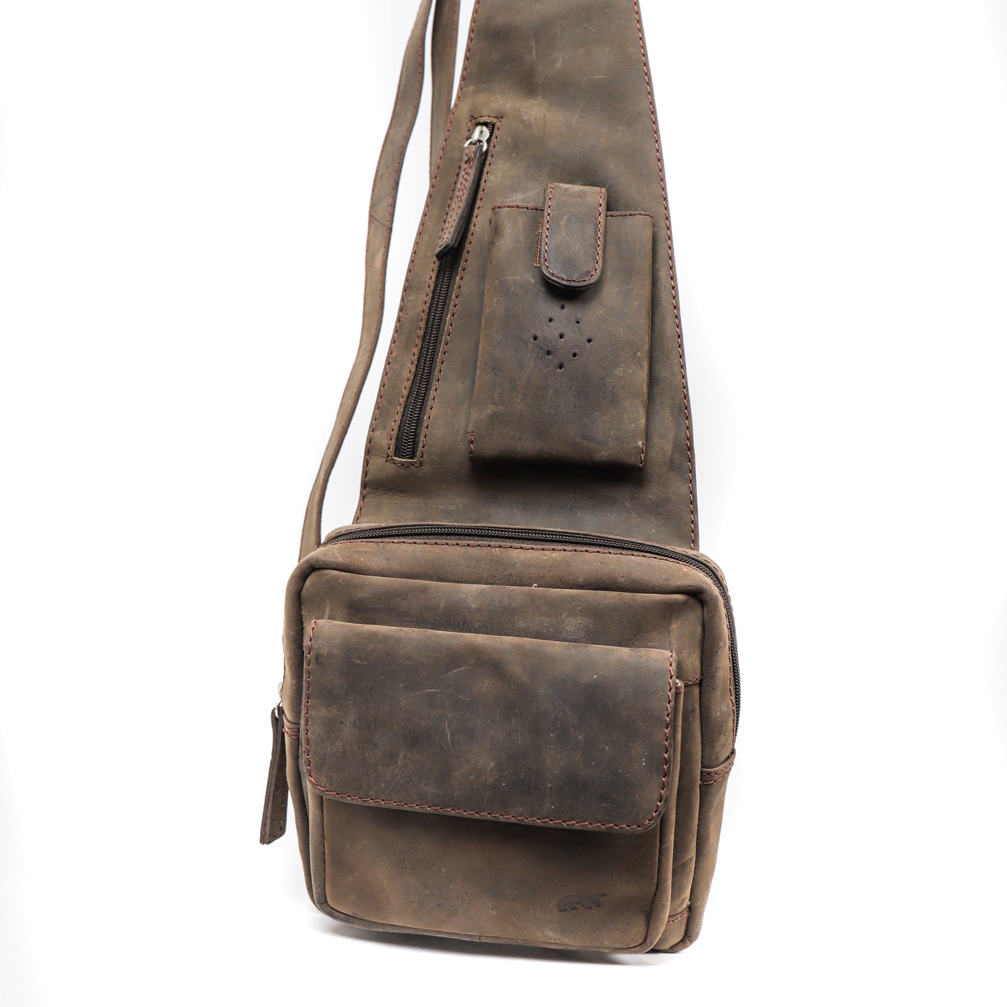 Crossover bag 'Dagmar' Brown