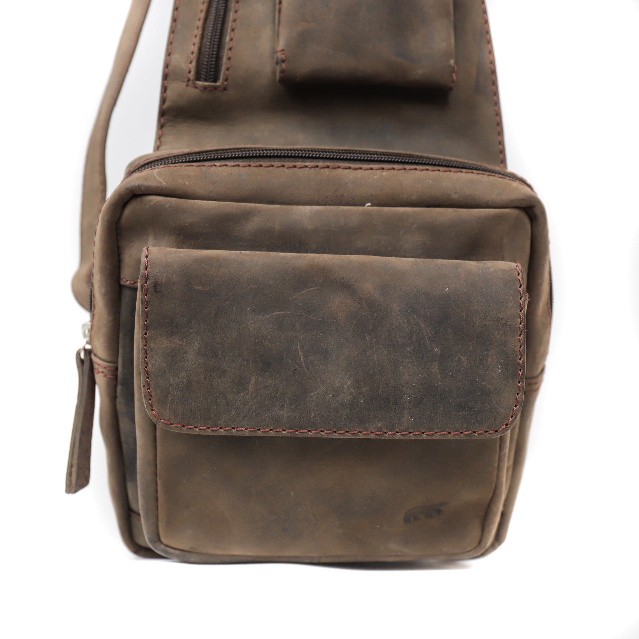 Crossover bag 'Dagmar' Brown