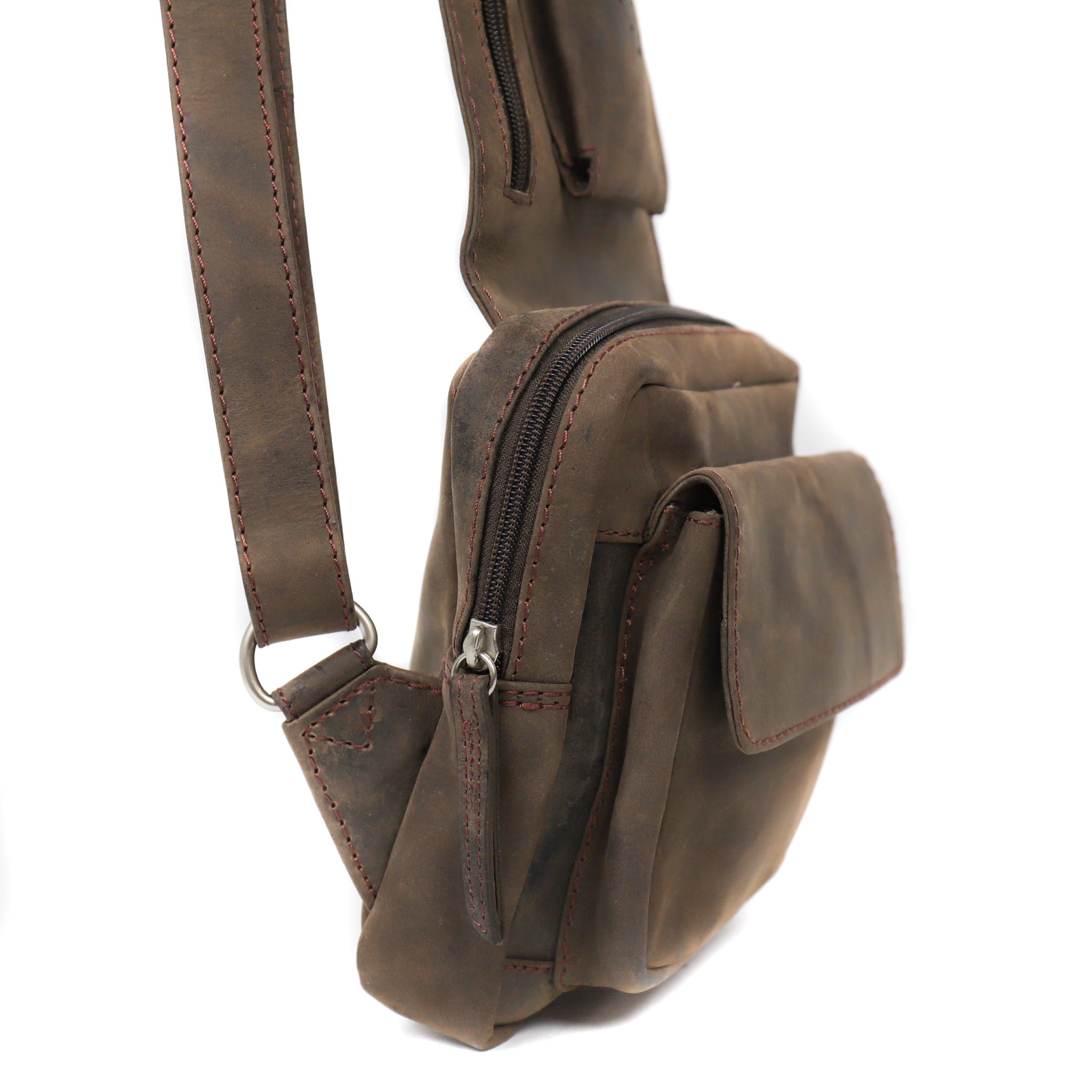 Crossover bag 'Dagmar' Brown