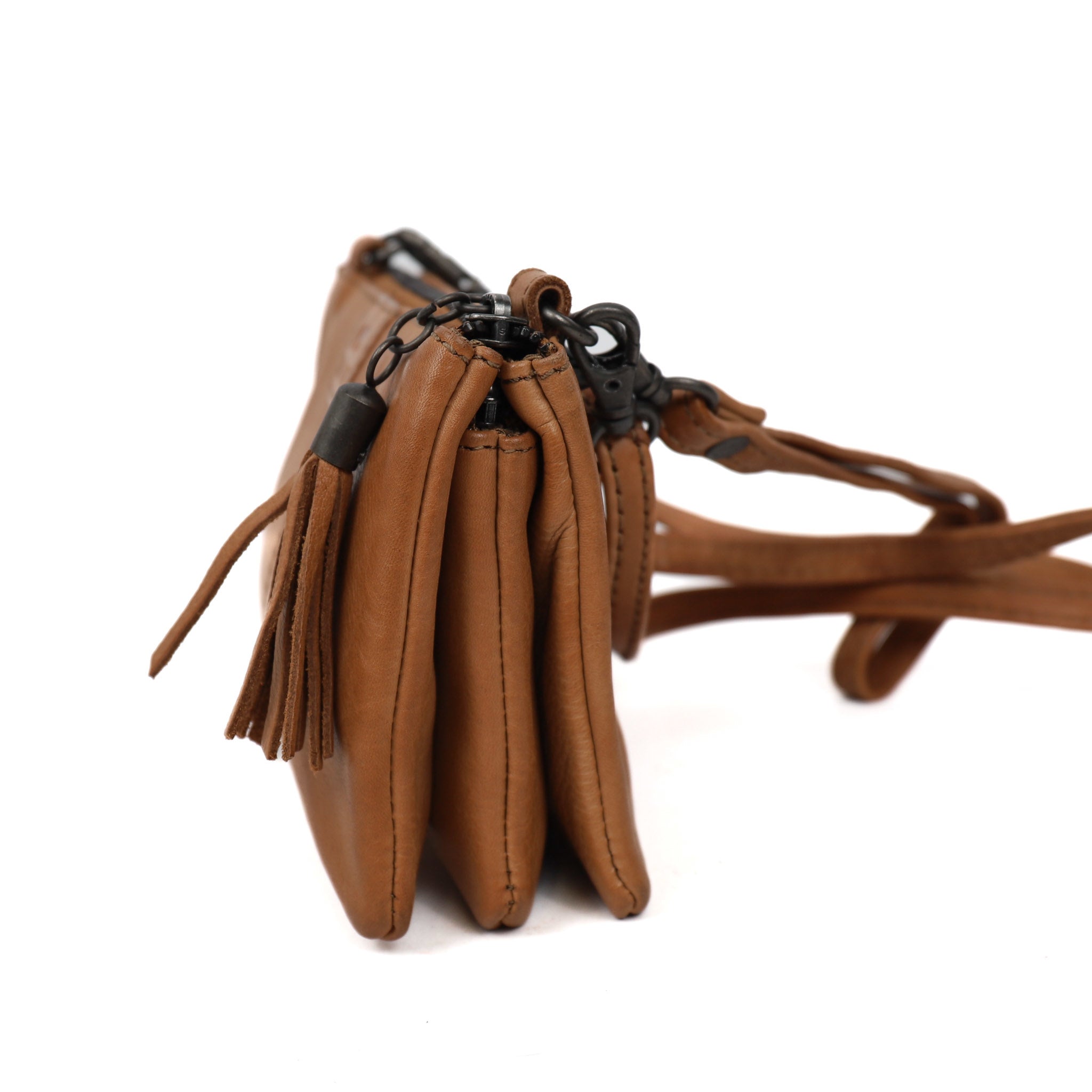 Portemonneetasje 'Umi' taupe