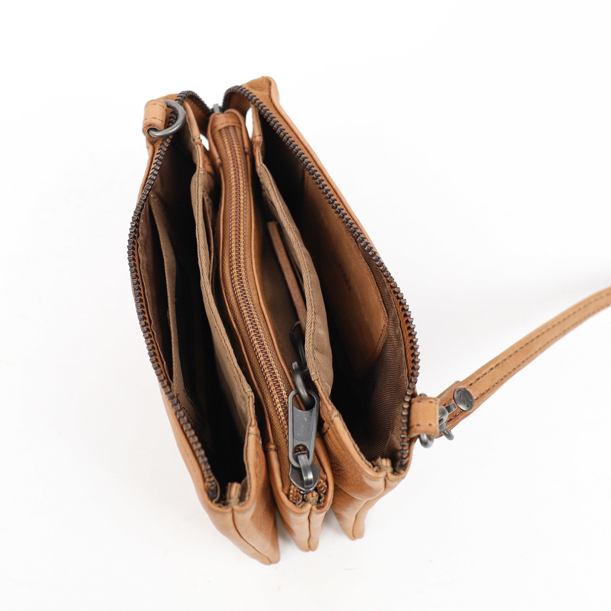 Portemonneetasje 'Umi' taupe