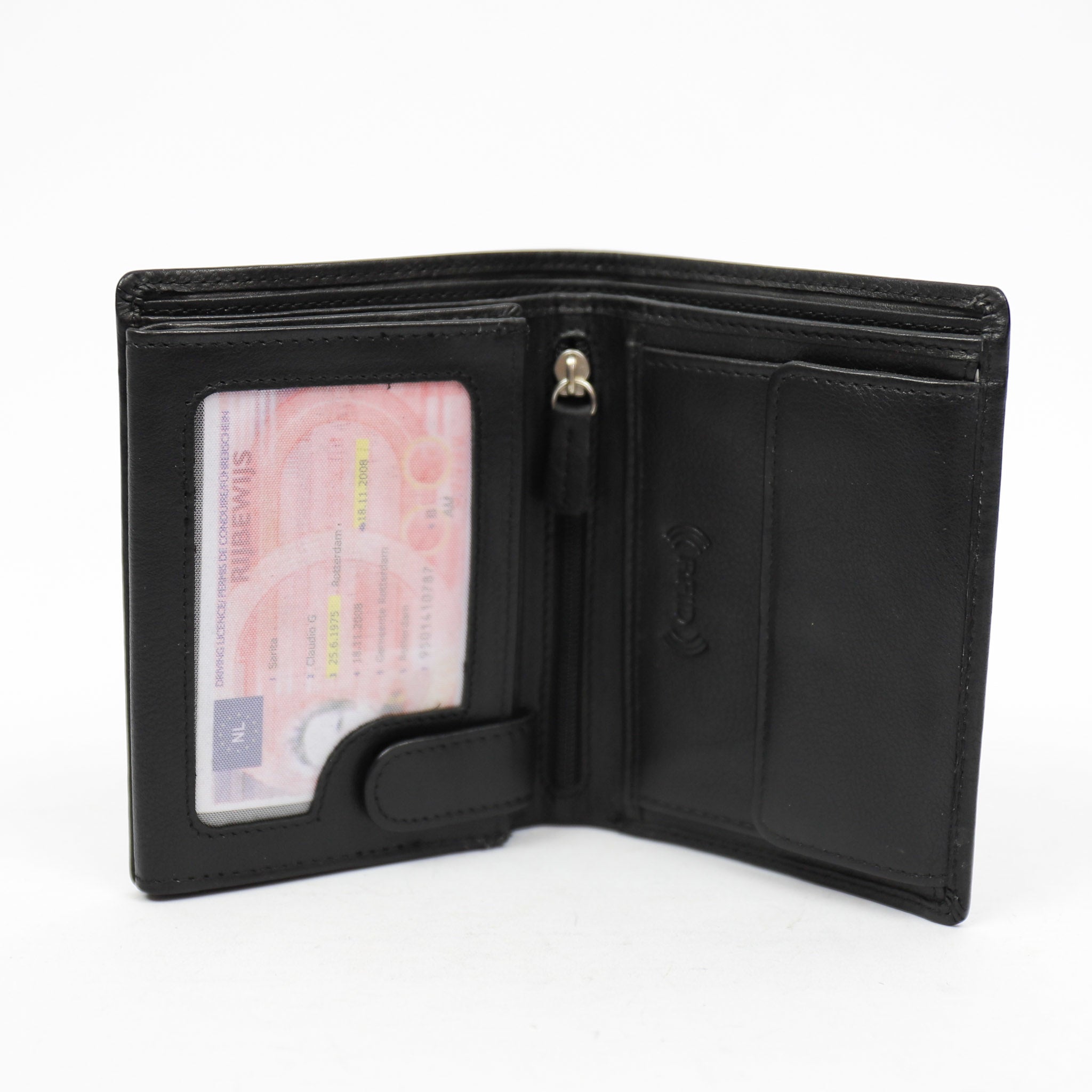 Billfold 'Klaas' zwart