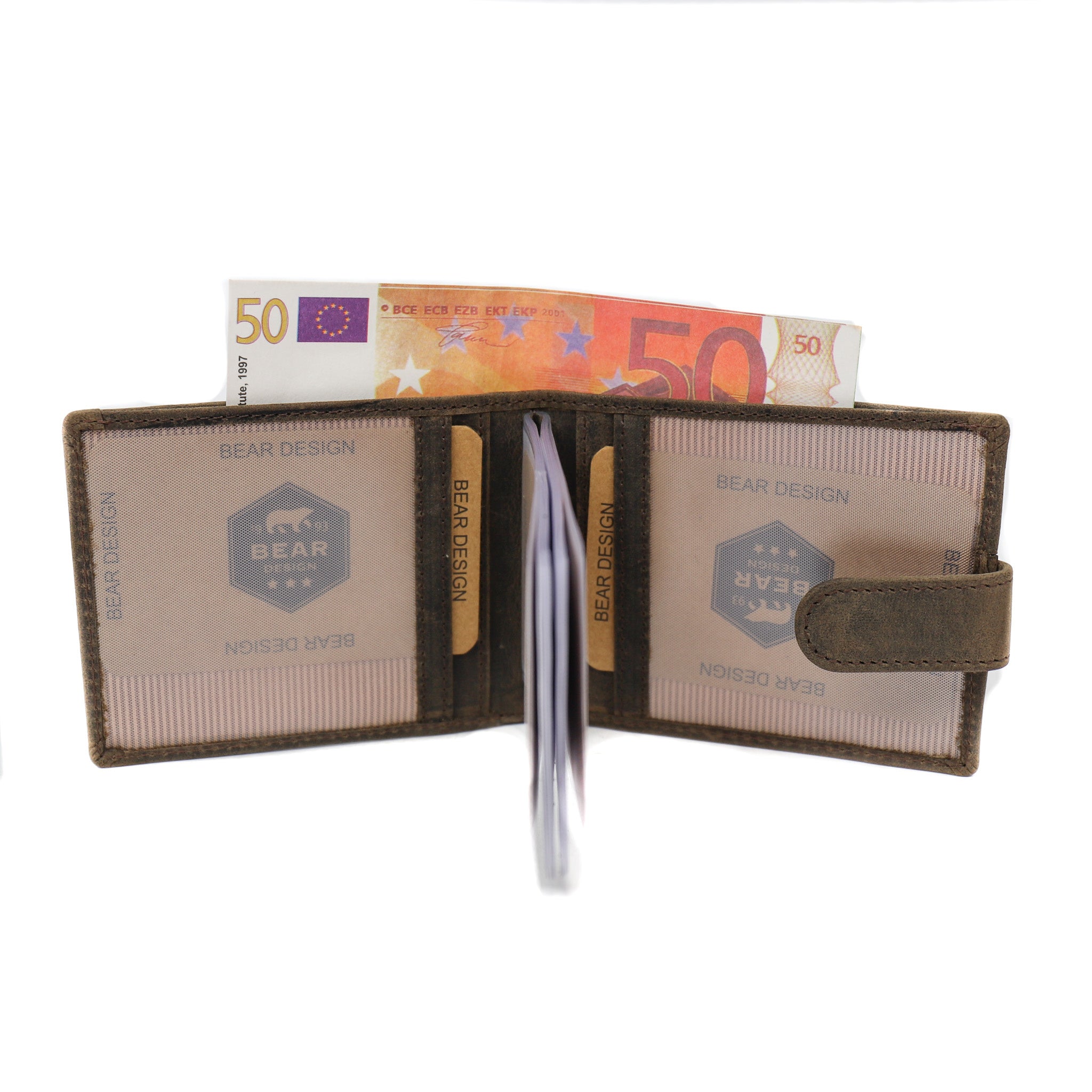 Passport folder 'Steven' brown - HD 526