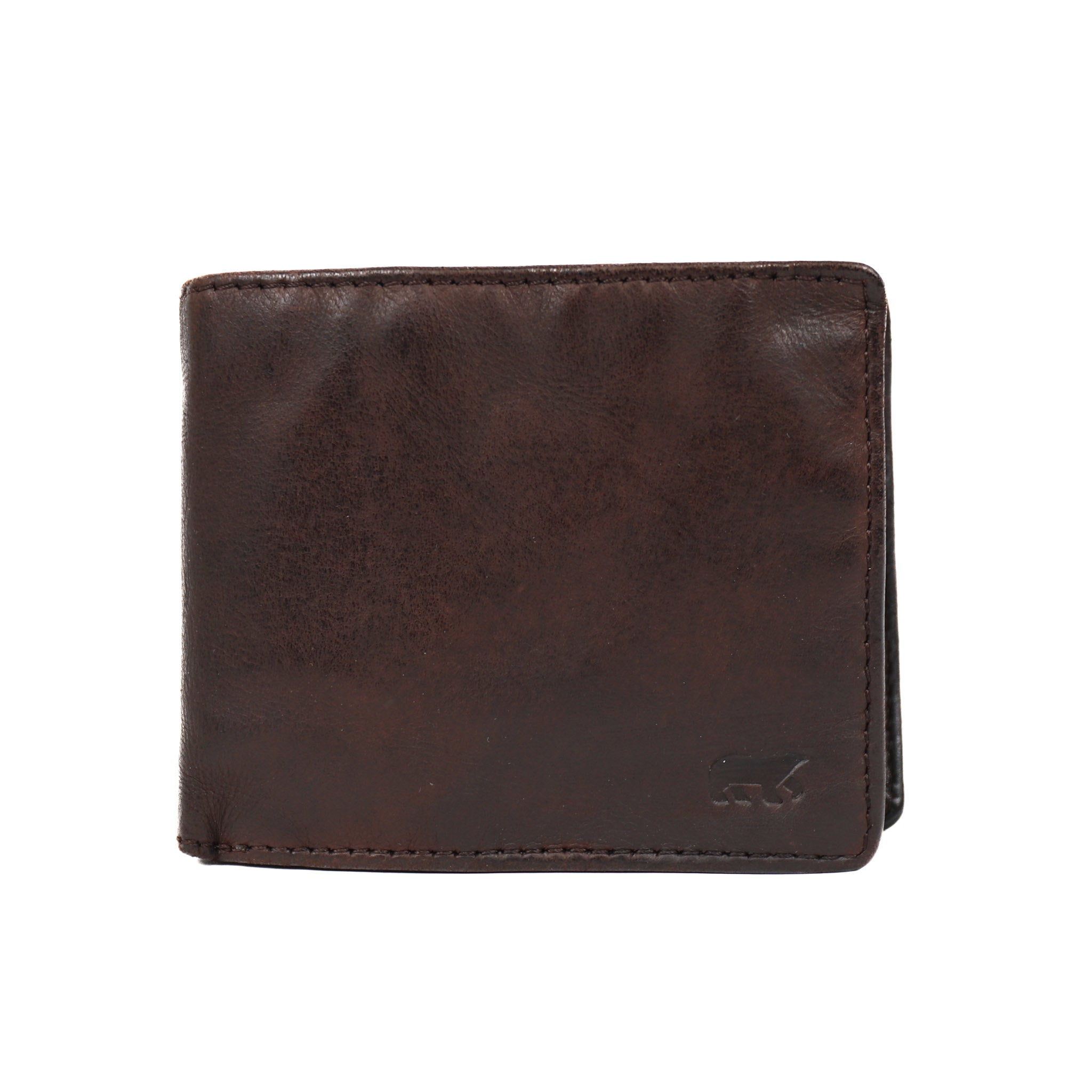 Billfold 'Fabian' dark brown