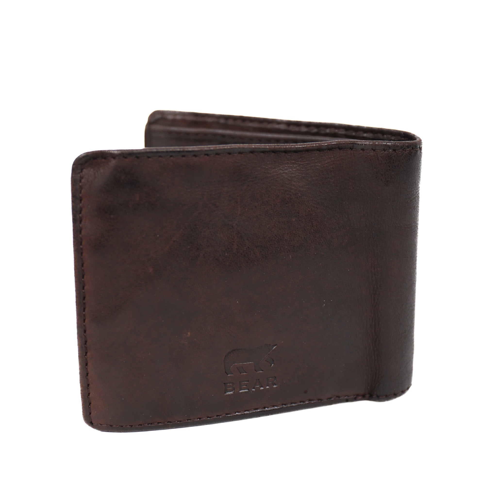 Billfold 'Fabian' dark brown