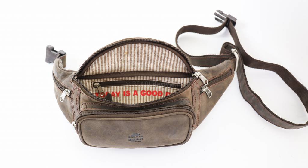Hip bag 'Manuel' brown